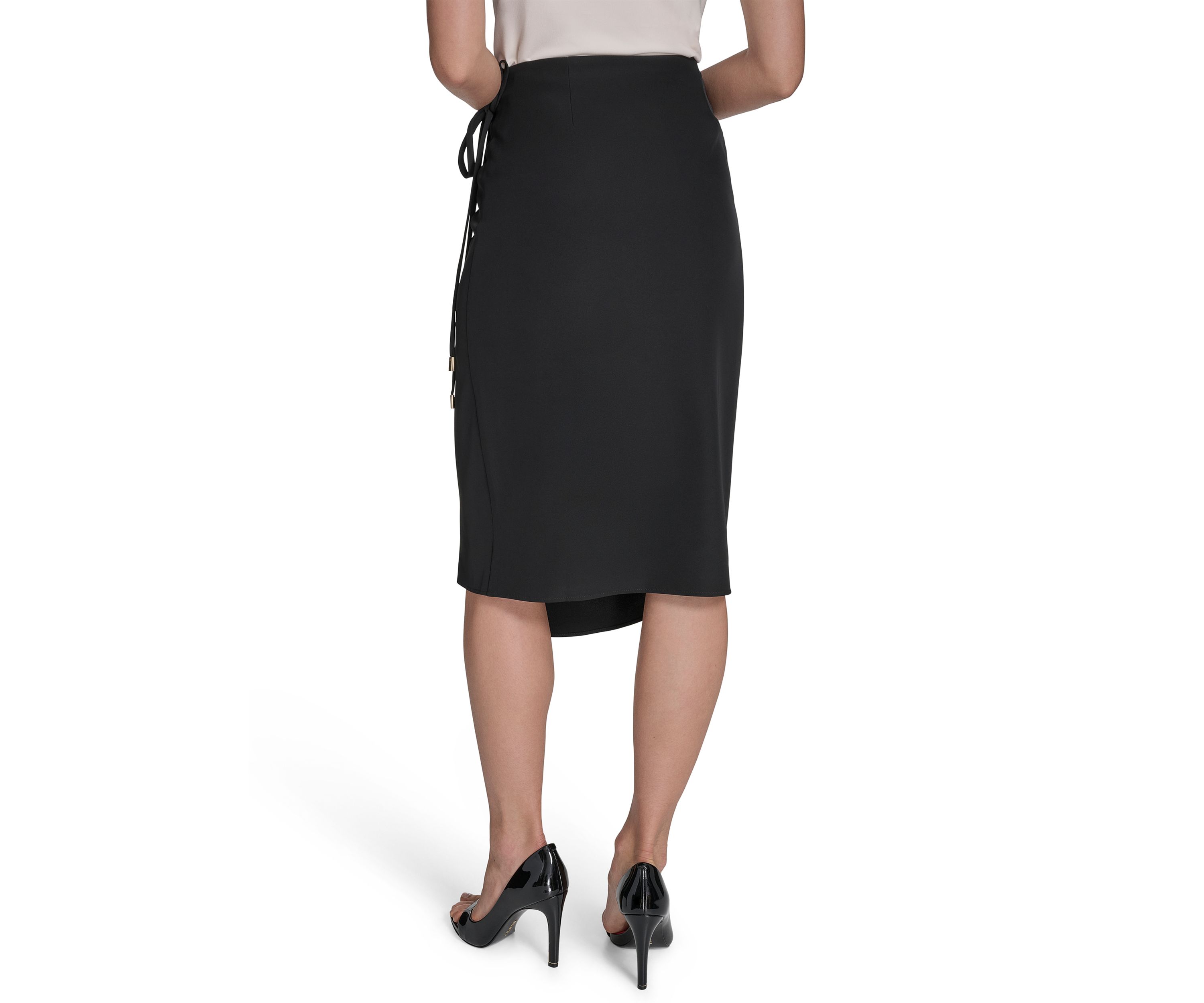 Womens Tie Wrap Skirt