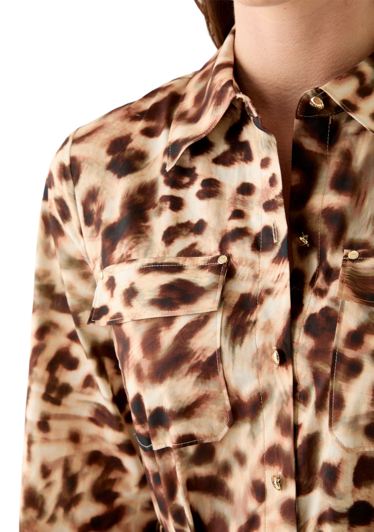 Womens Long Sleeve Belted Shirt Dress