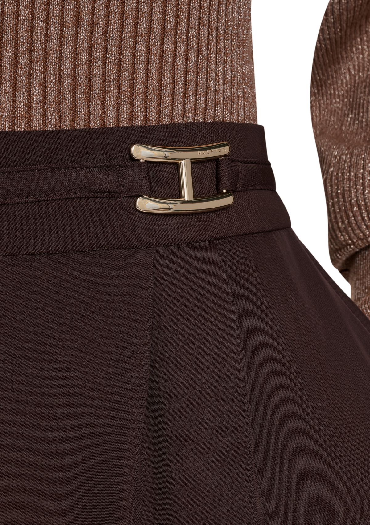 Womens Pull On Wide Leg Pants