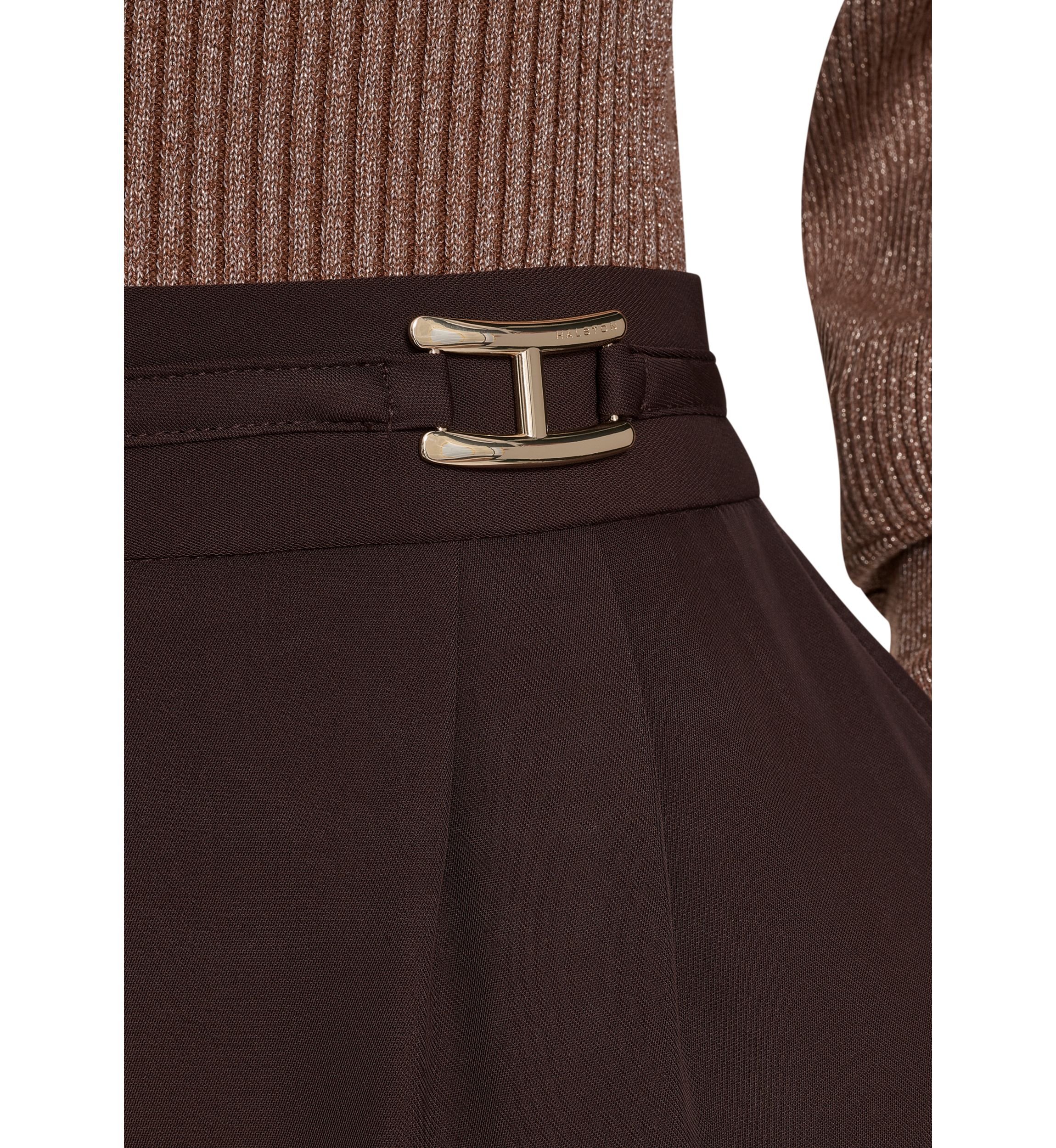 Womens Pull On Wide Leg Pants