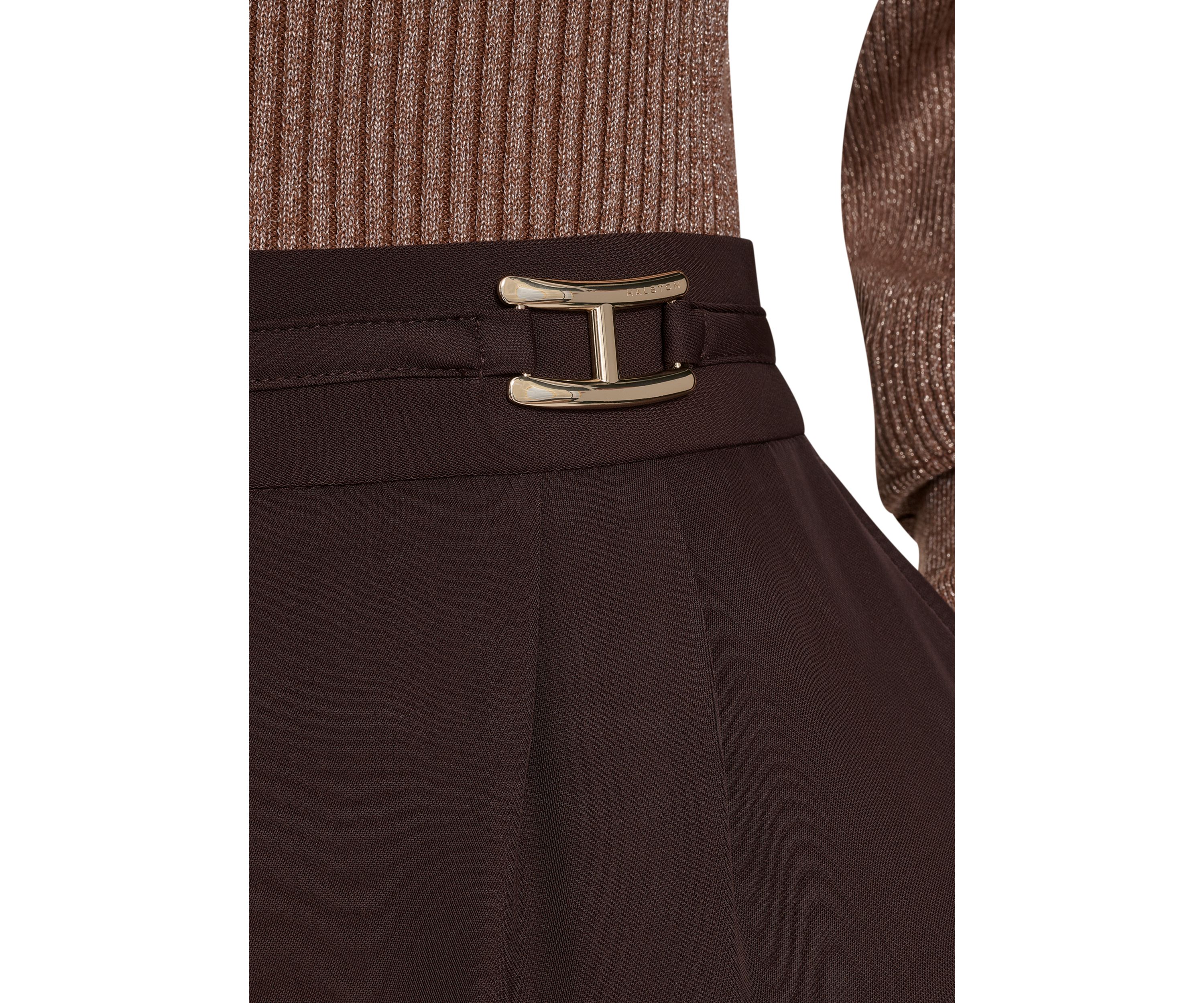 Womens Pull On Wide Leg Pants