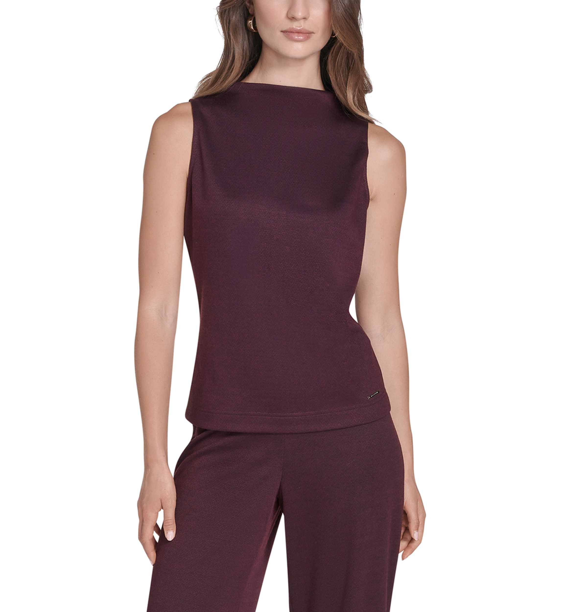 Womens Mock Neck Top 