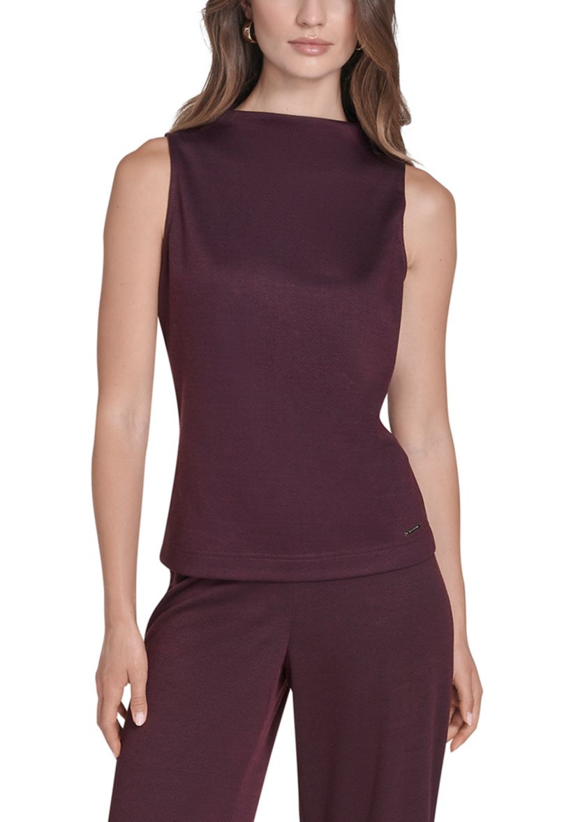 Womens Mock Neck Top 