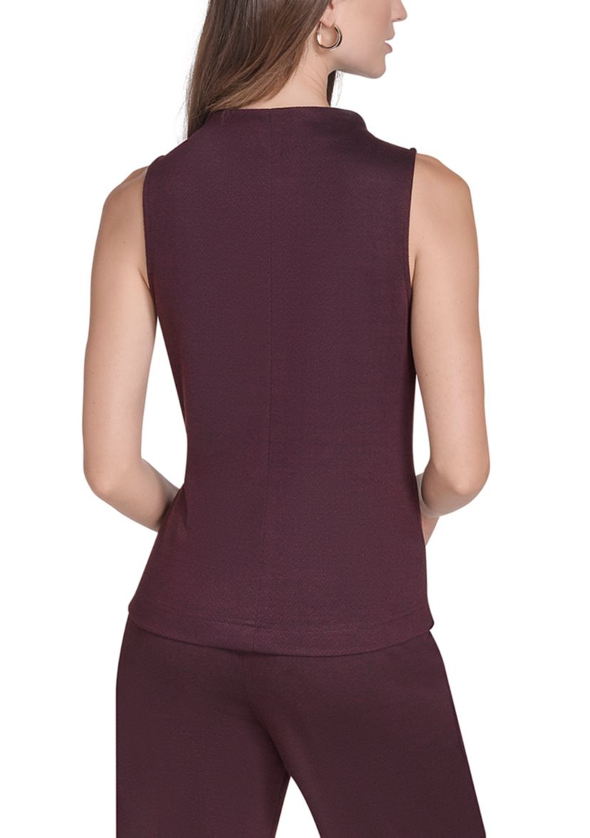 Womens Mock Neck Top 