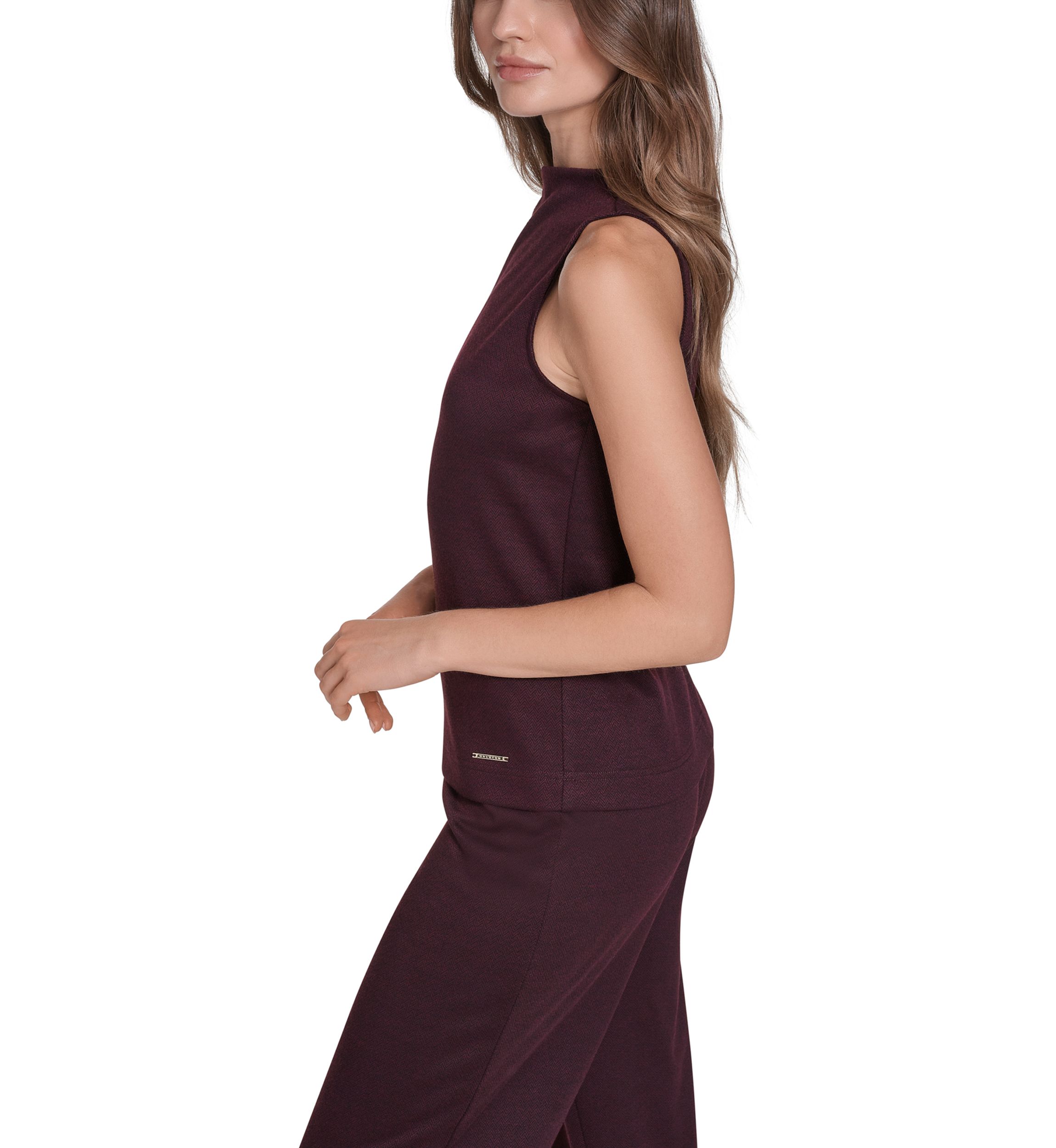 Womens Mock Neck Top 