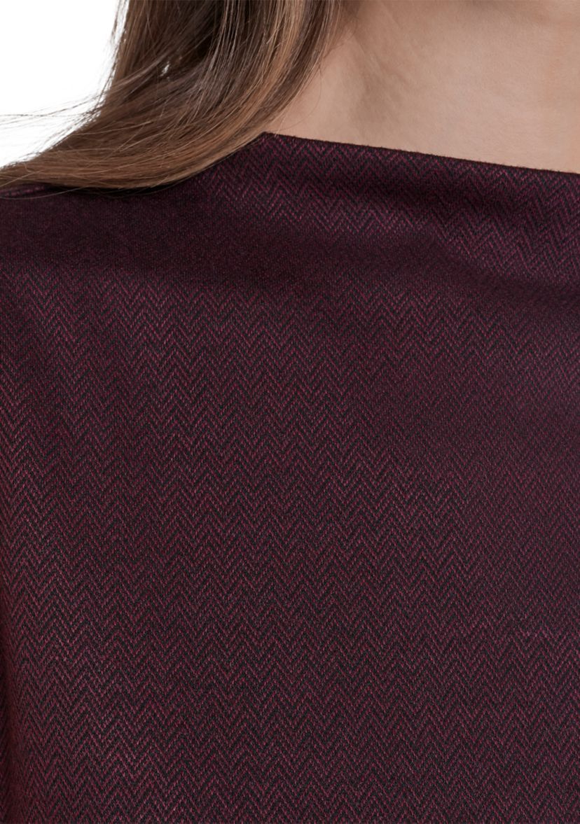 Womens Mock Neck Top 