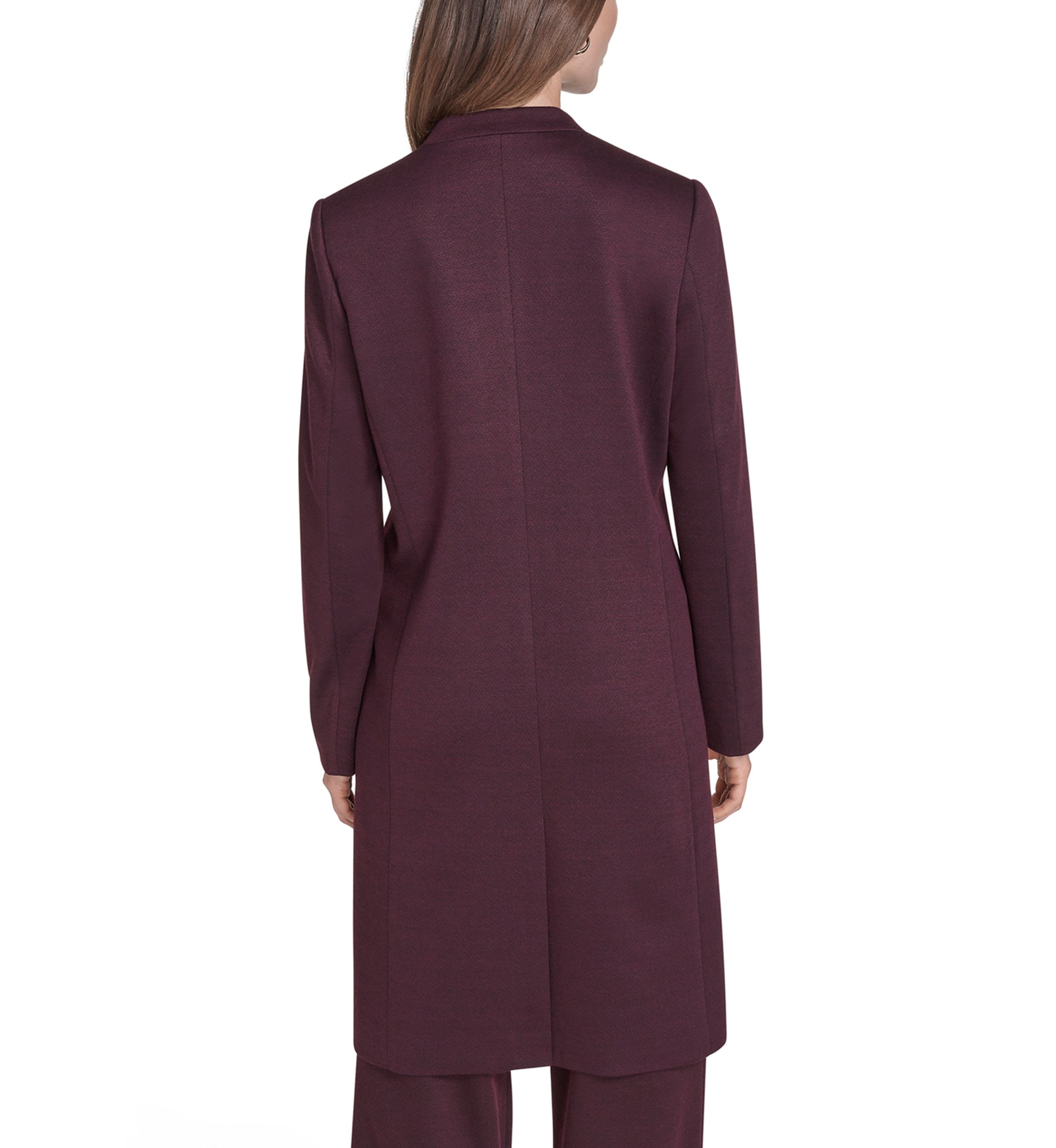 Womens Collarless H-Closure Topper 