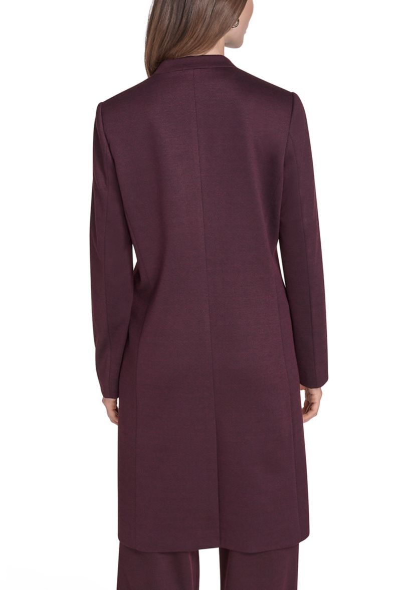 Womens Collarless H-Closure Topper 