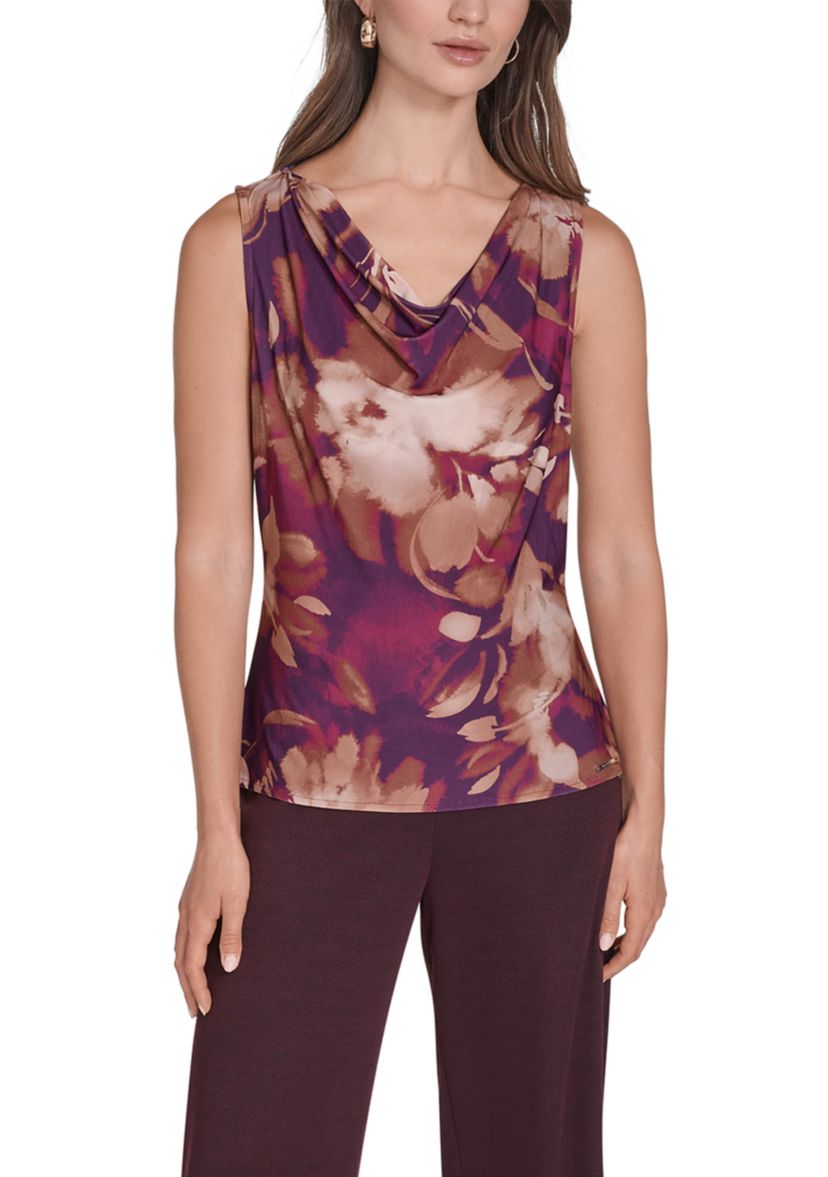 Womens Cowl Neck Top 
