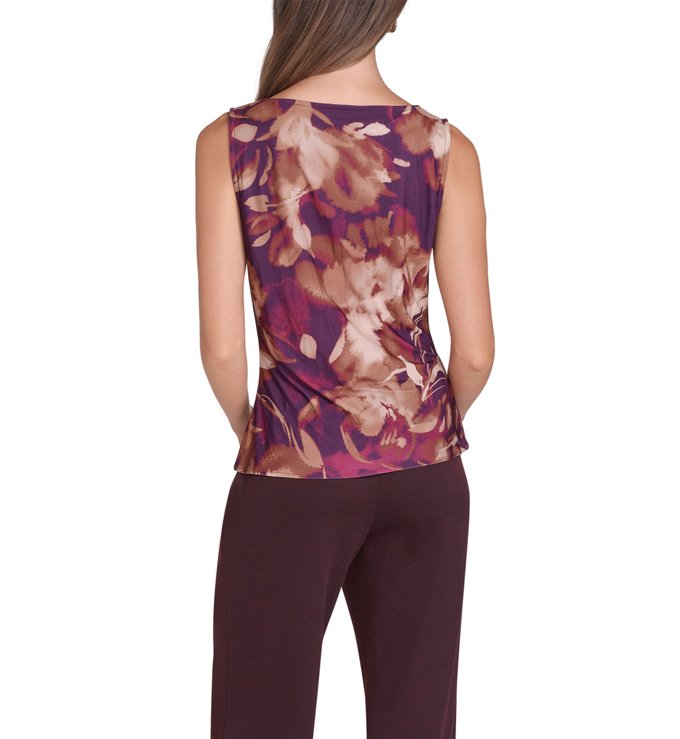 Womens Cowl Neck Top 