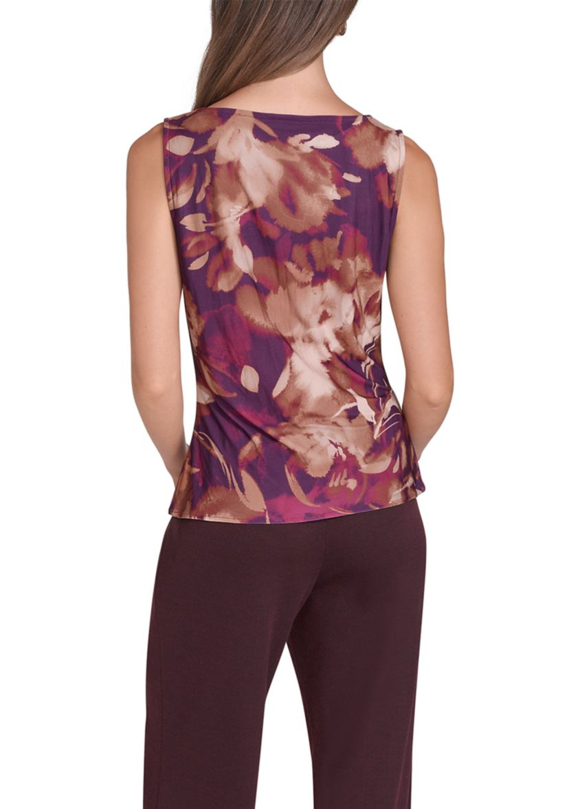 Womens Cowl Neck Top 