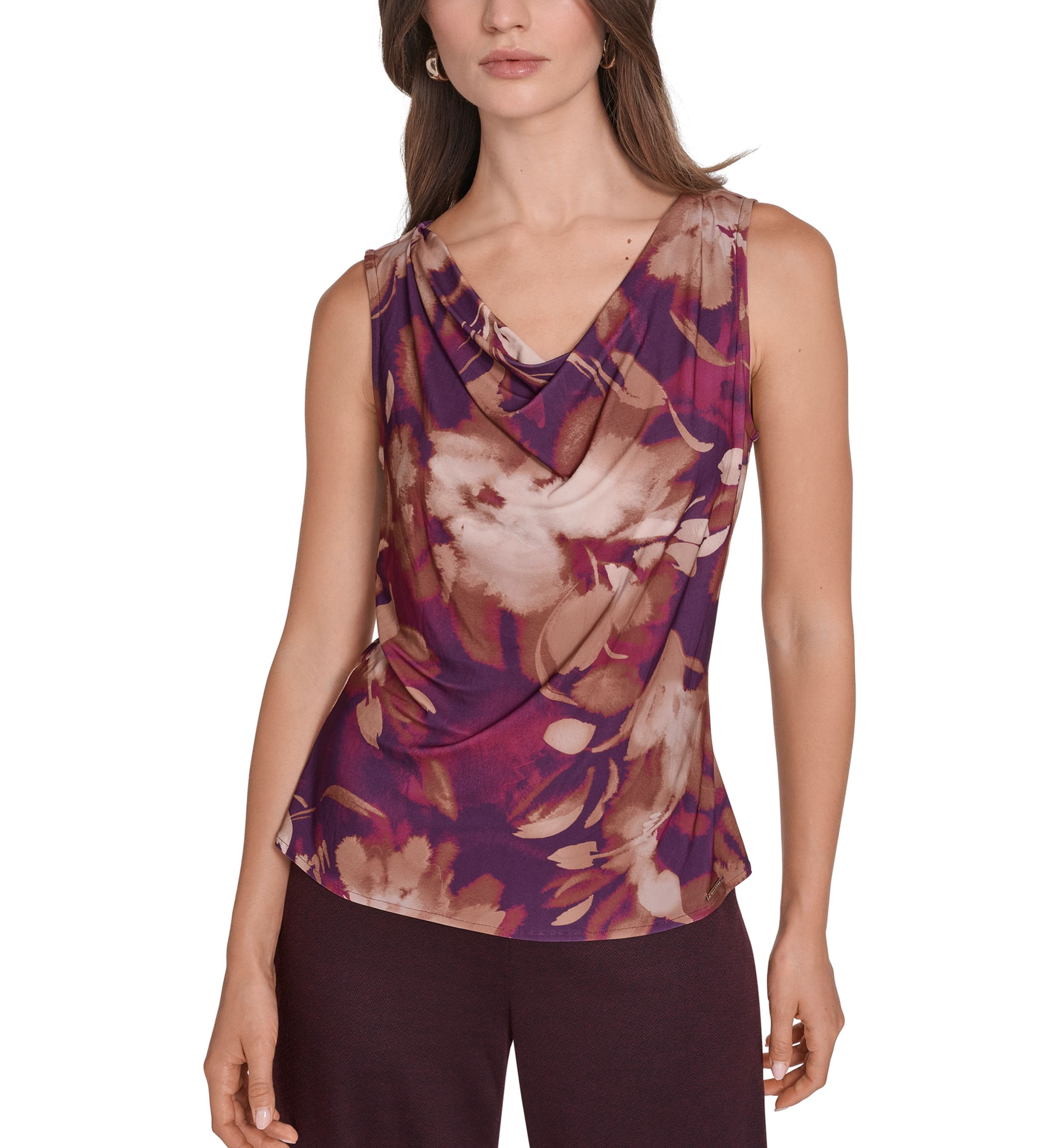 Womens Cowl Neck Top 