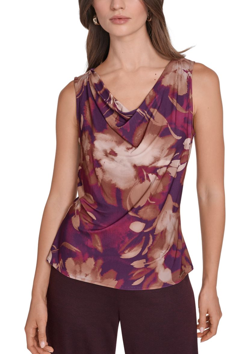 Womens Cowl Neck Top 