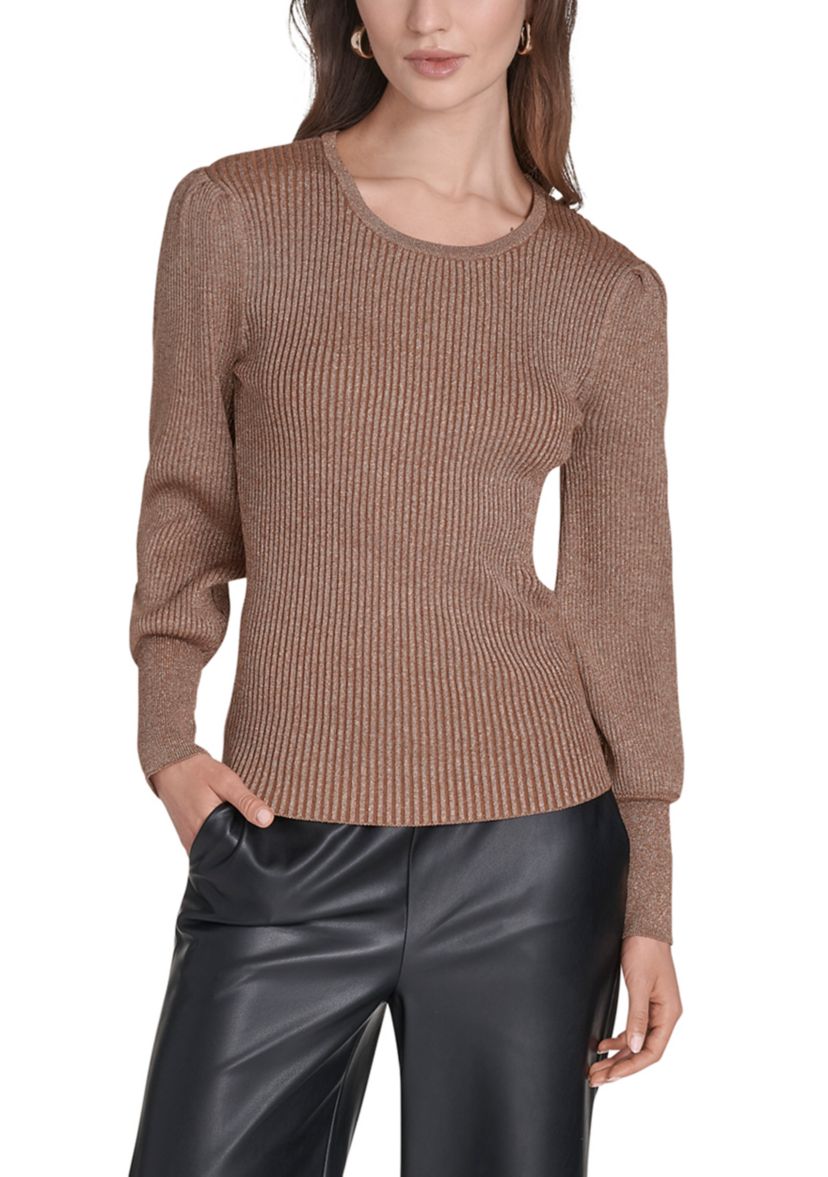 Womens Crew Neck Sweater 