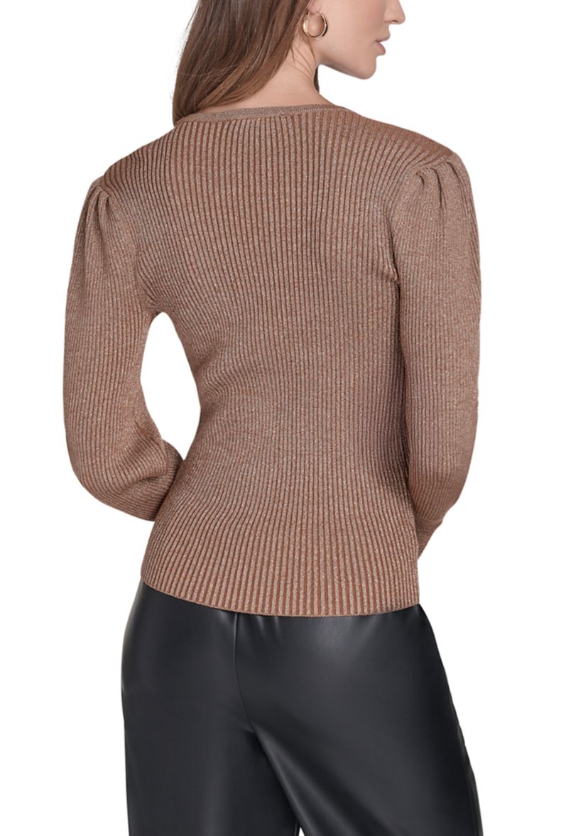 Womens Crew Neck Sweater 
