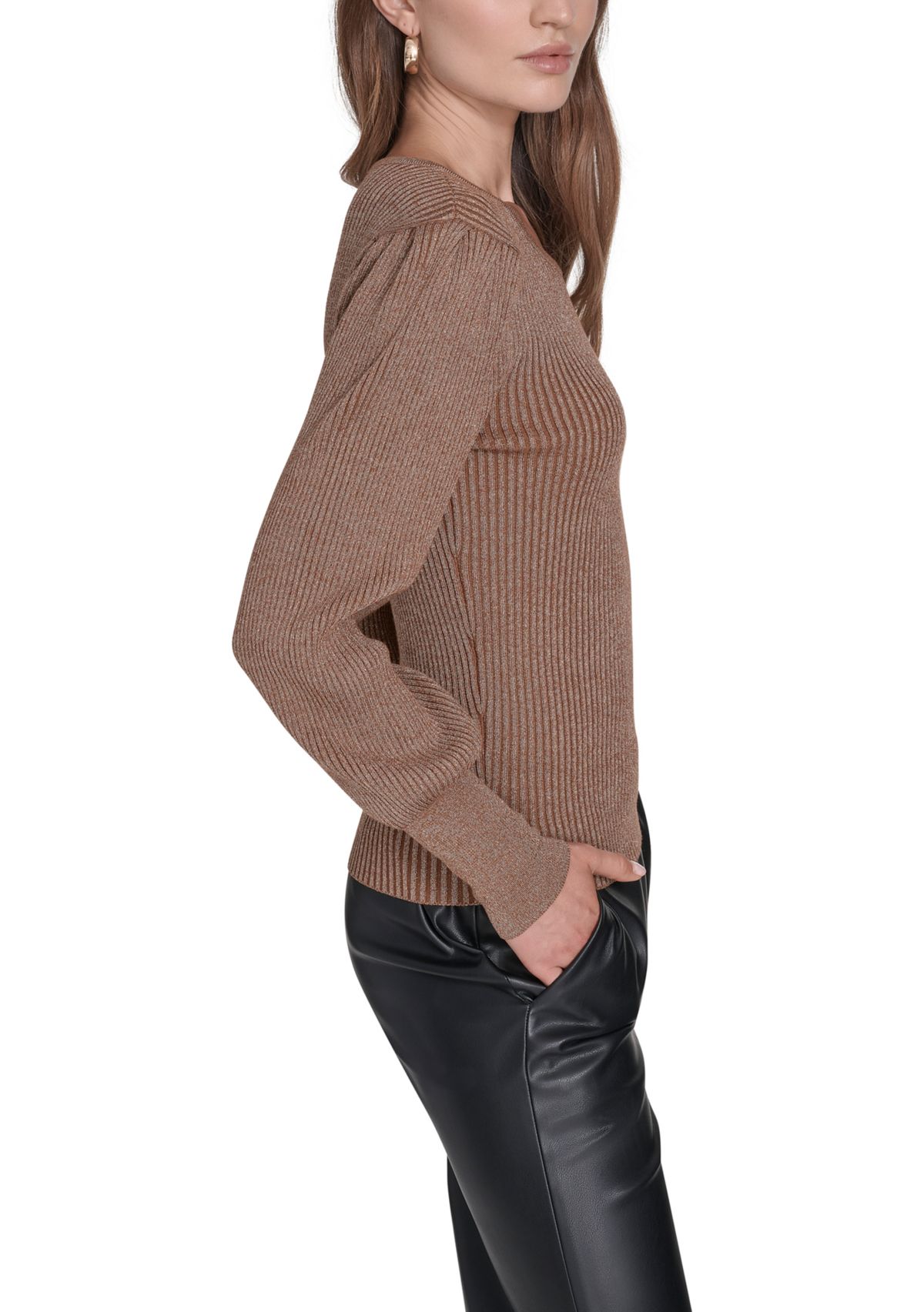 Womens Crew Neck Sweater 