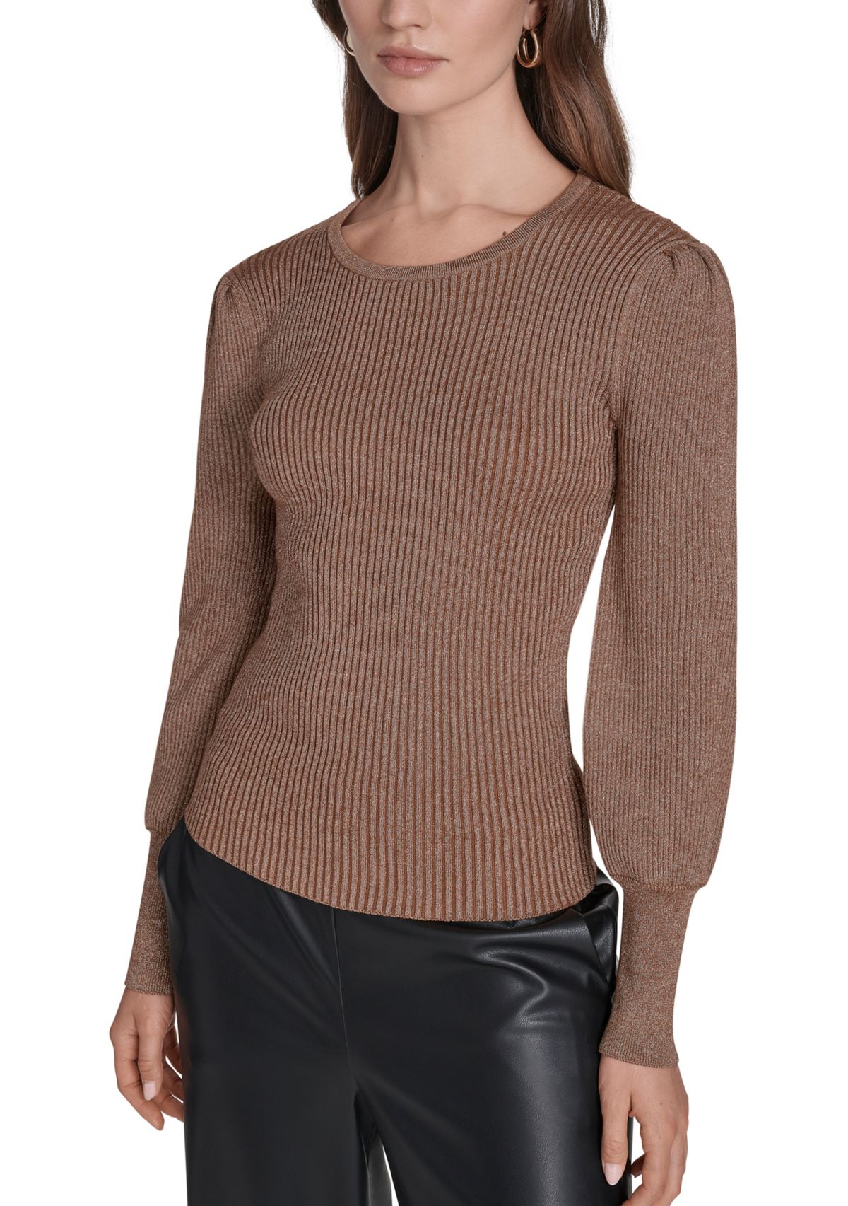 Womens Crew Neck Sweater 