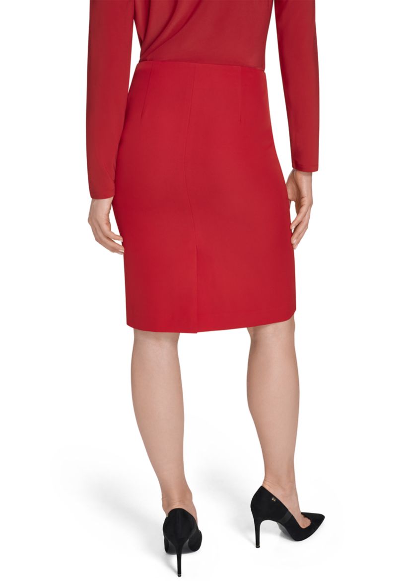 Crystal Embellished Holiday Skirt