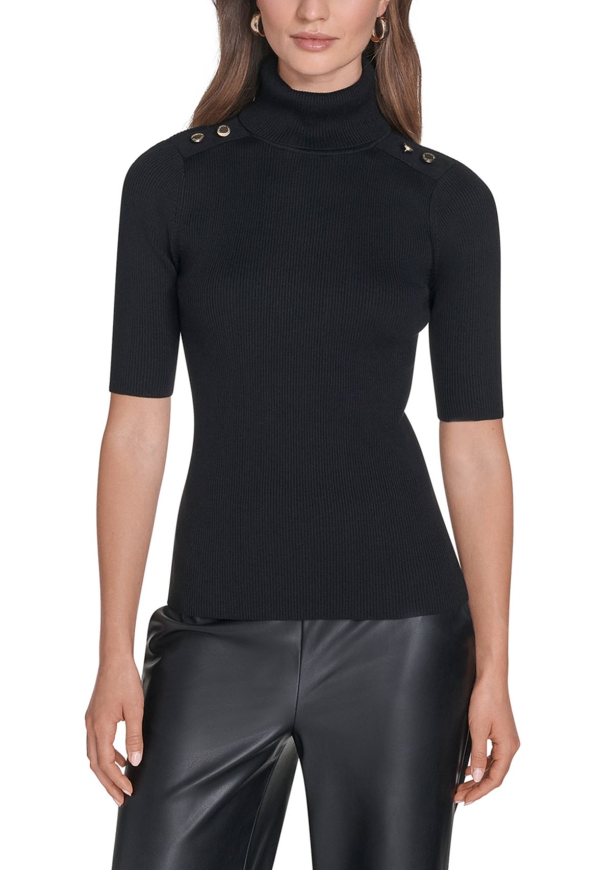 Womens Turtleneck Sweater 
