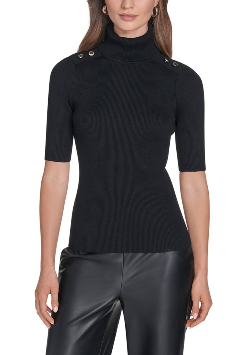 Womens Turtleneck Sweater 