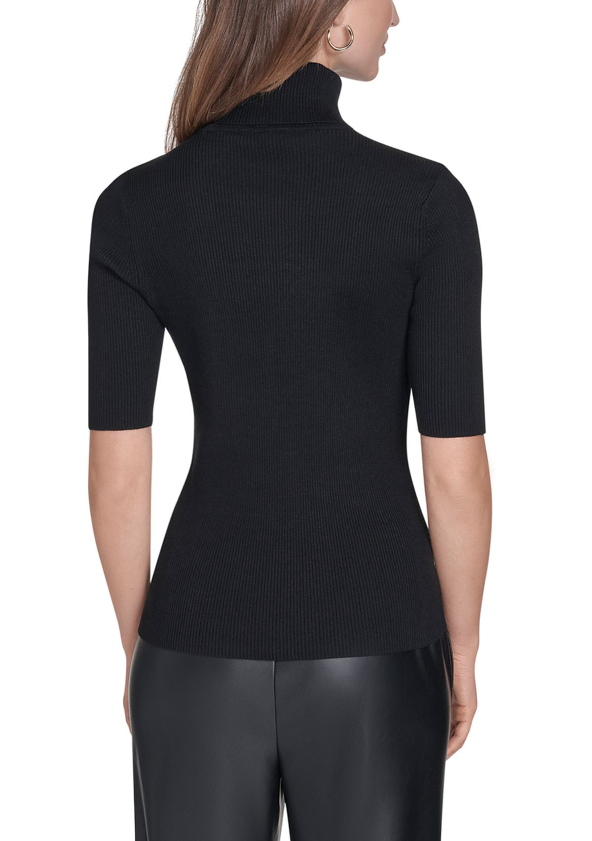 Womens Turtleneck Sweater 