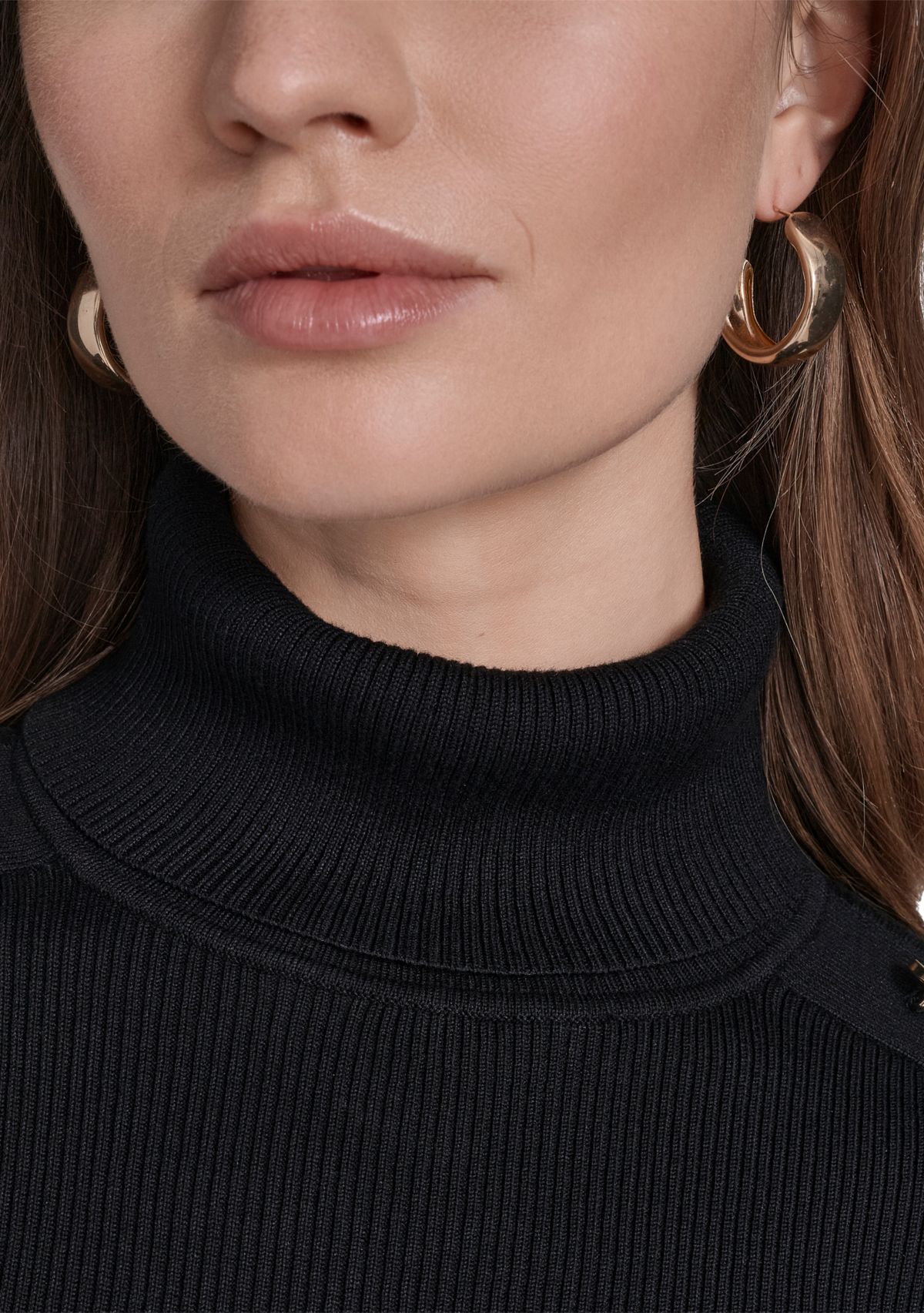 Womens Turtleneck Sweater 