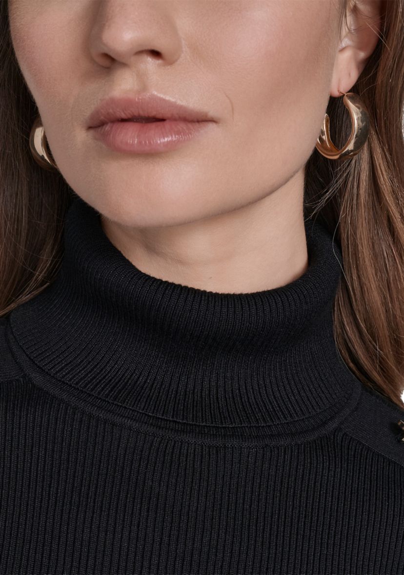 Womens Turtleneck Sweater 