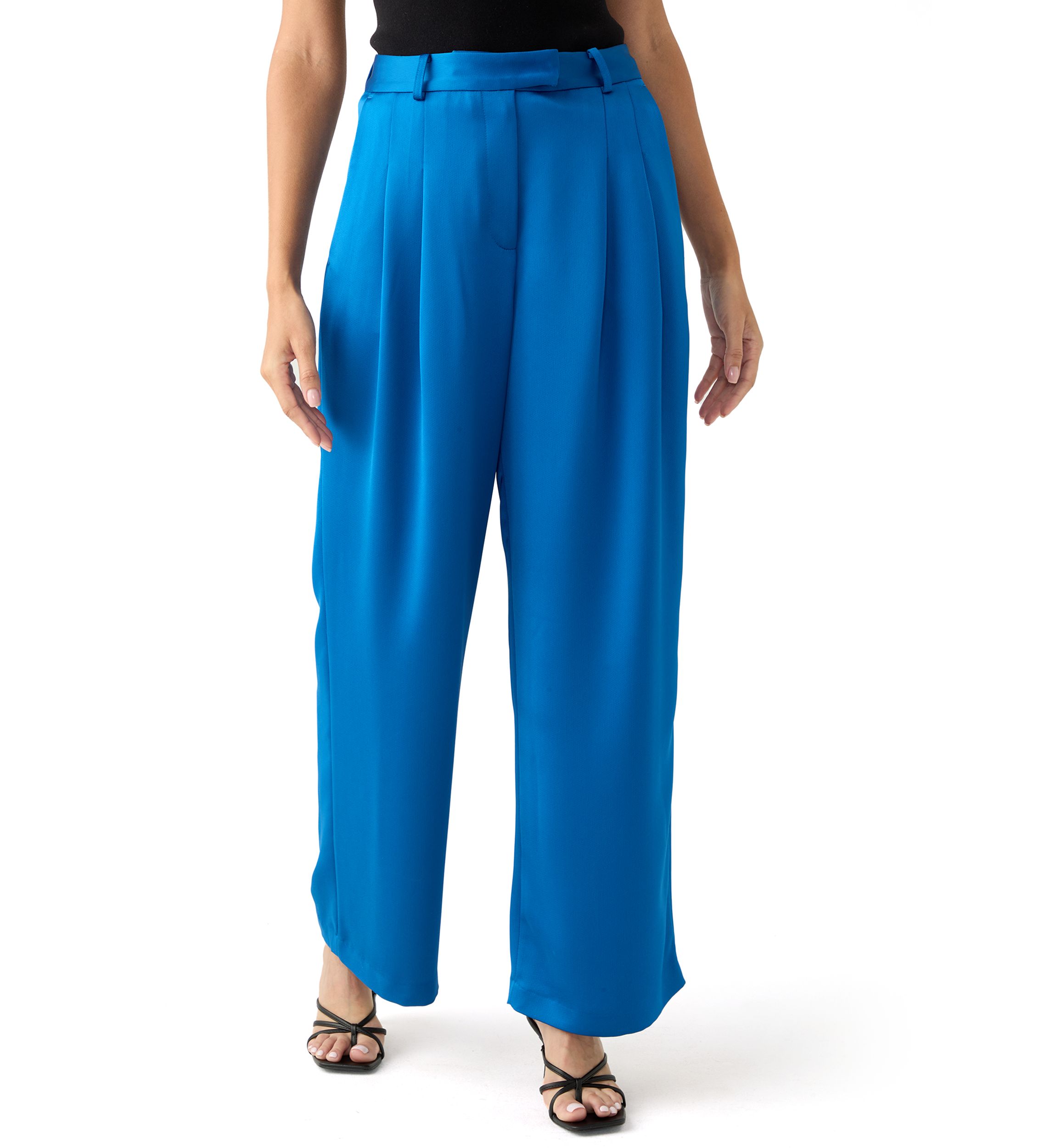 Womens Satin Pants