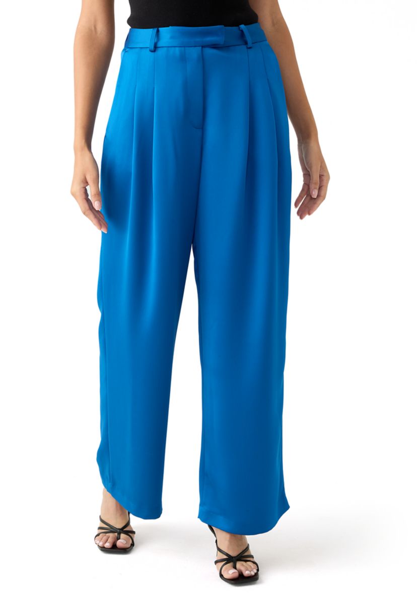 Womens Satin Pants