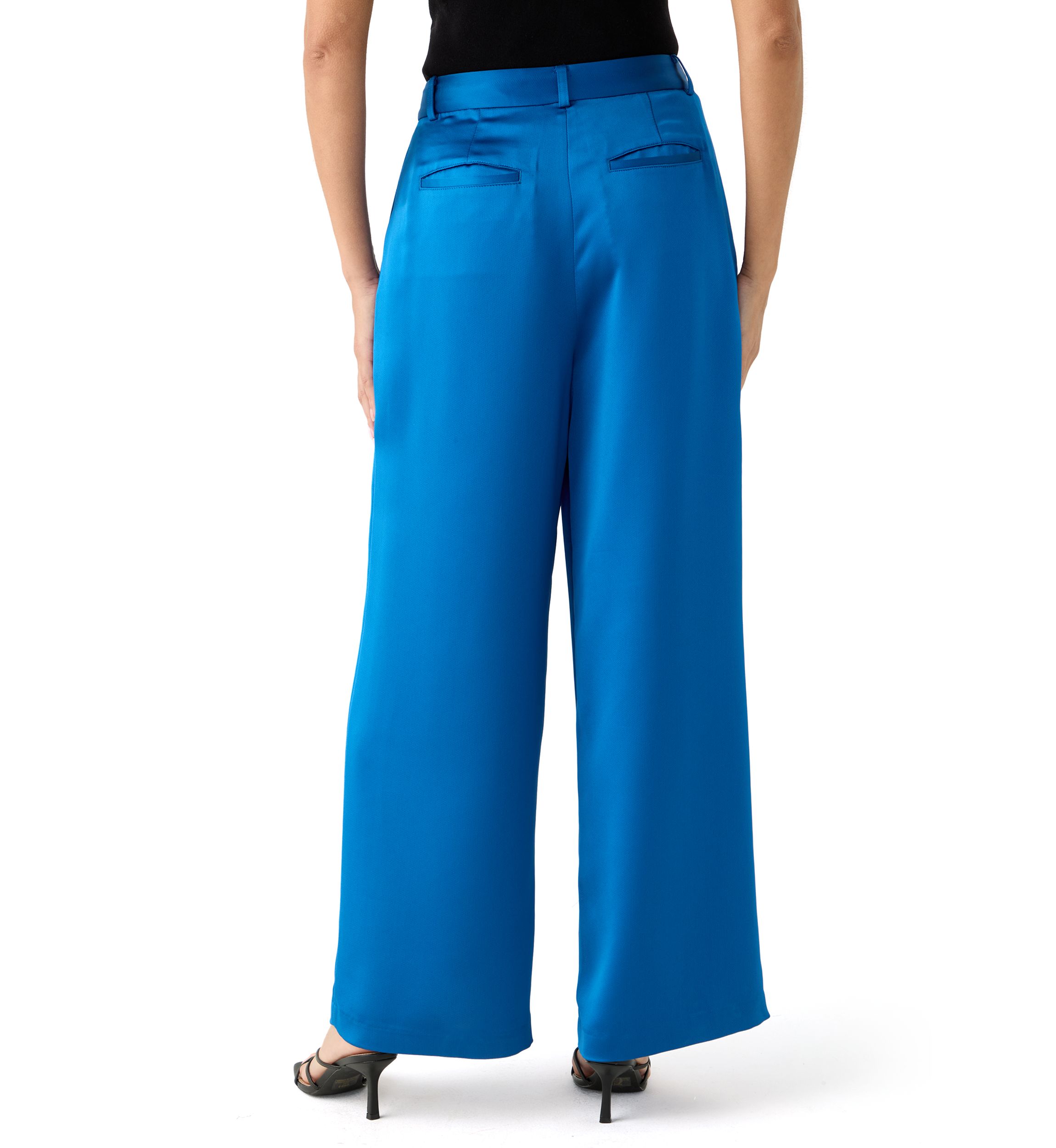 Womens Satin Pants