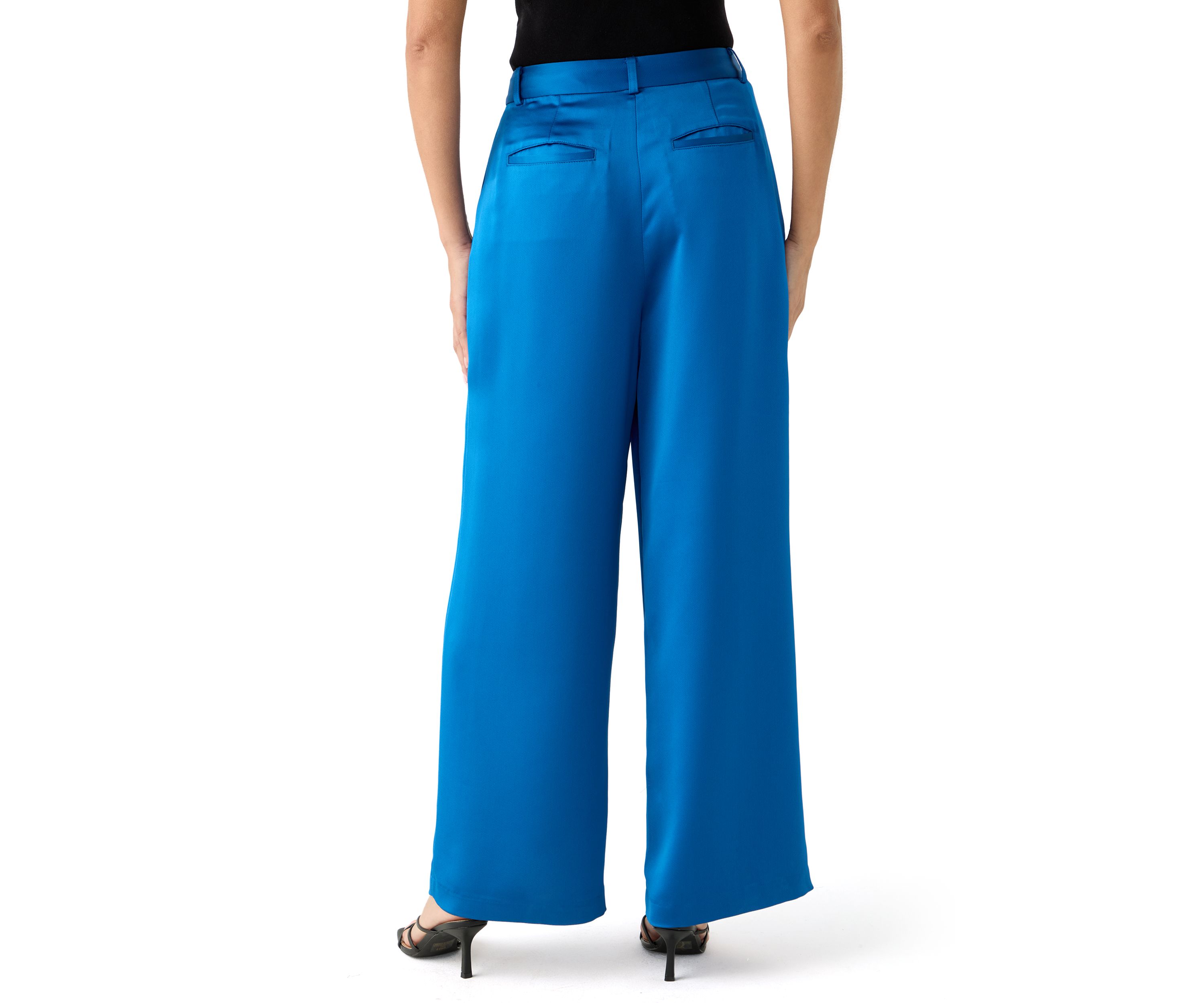 Womens Satin Pants
