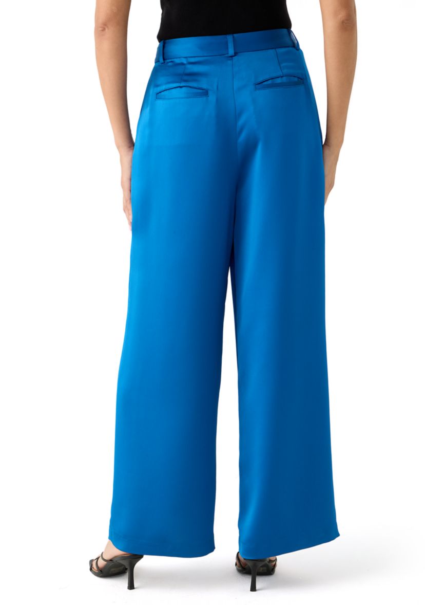 Womens Satin Pants