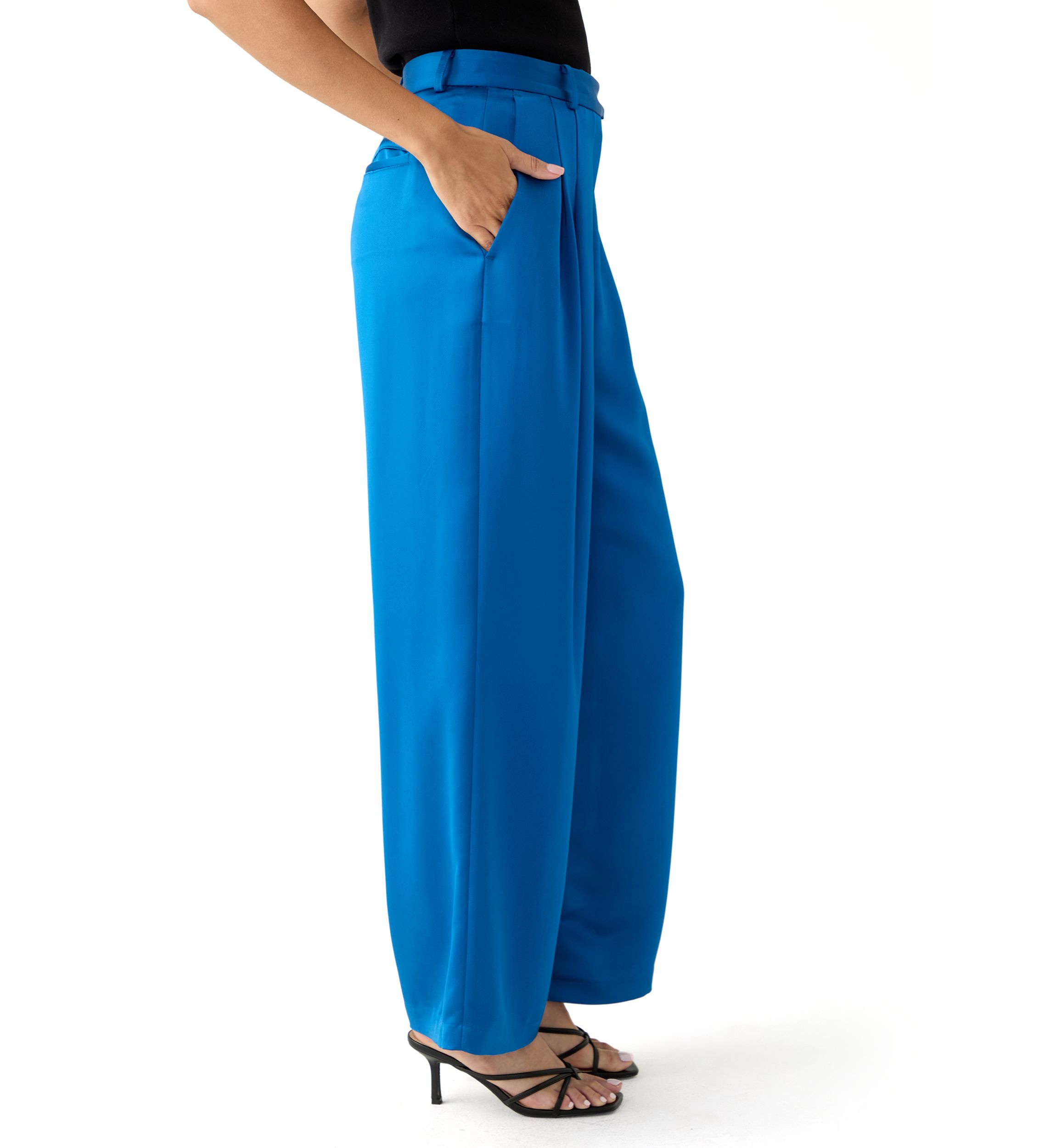 Womens Satin Pants