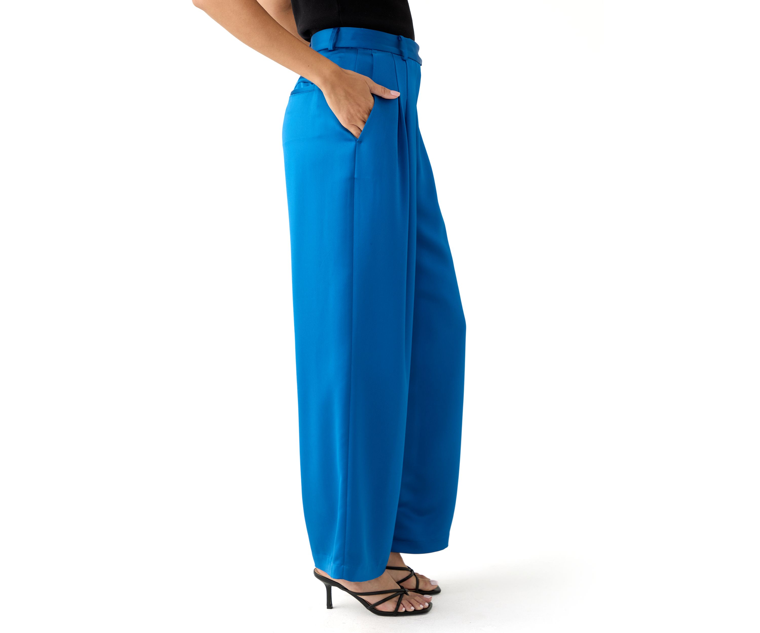 Womens Satin Pants