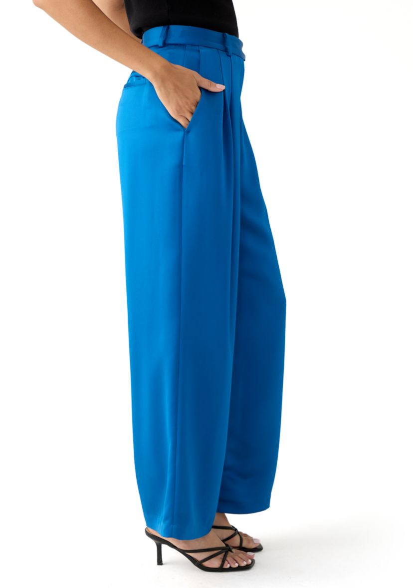 Womens Satin Pants