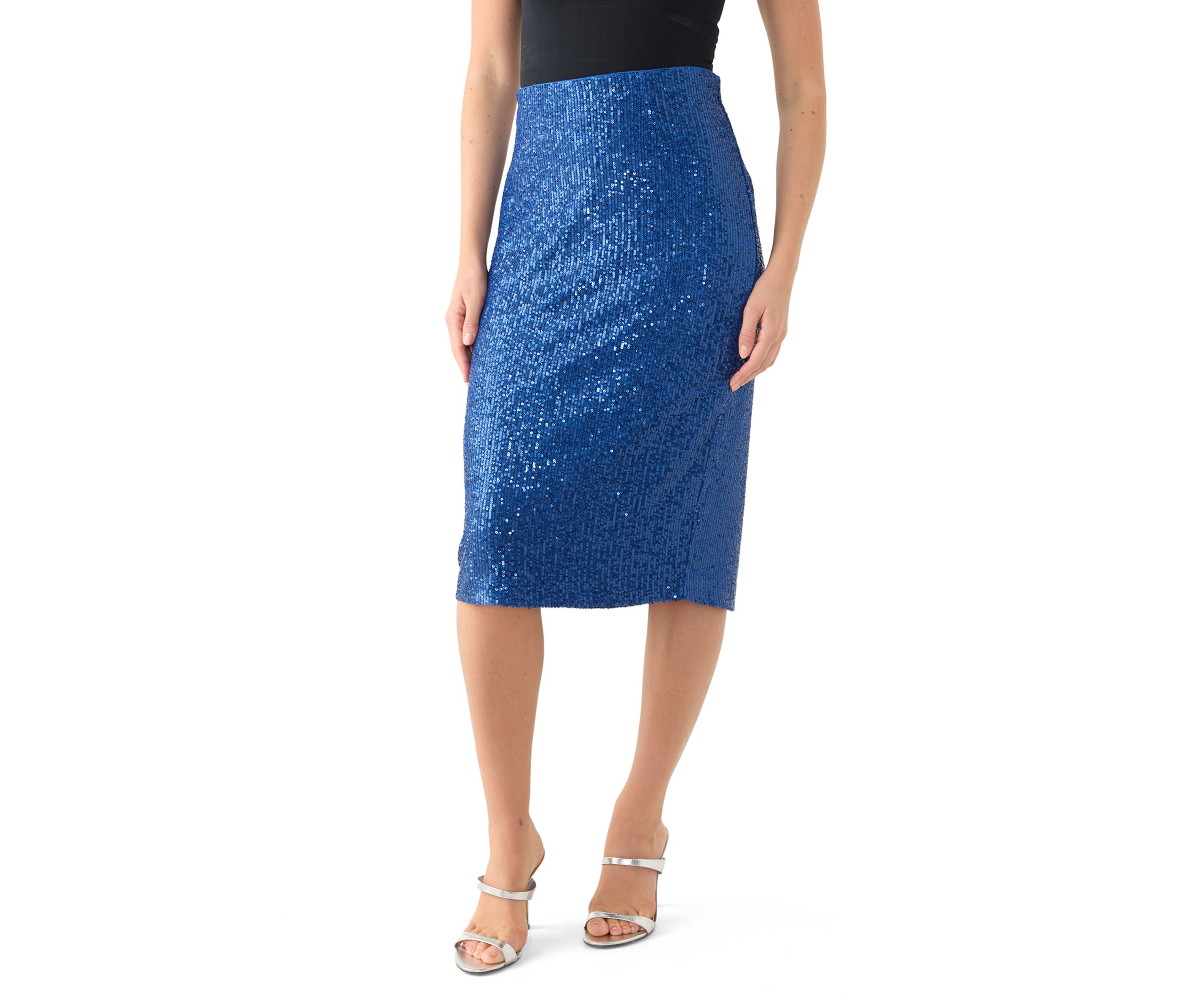 Womens Sequined Skirt
