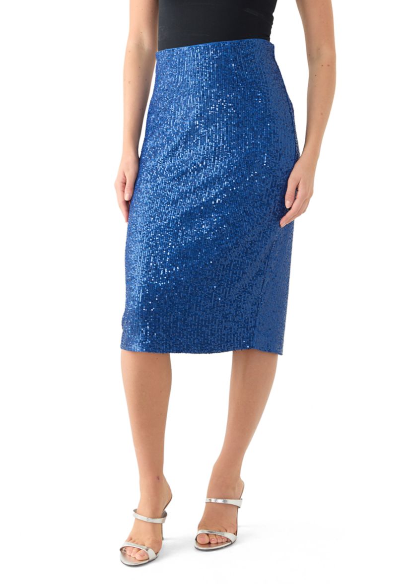 Womens Sequined Skirt