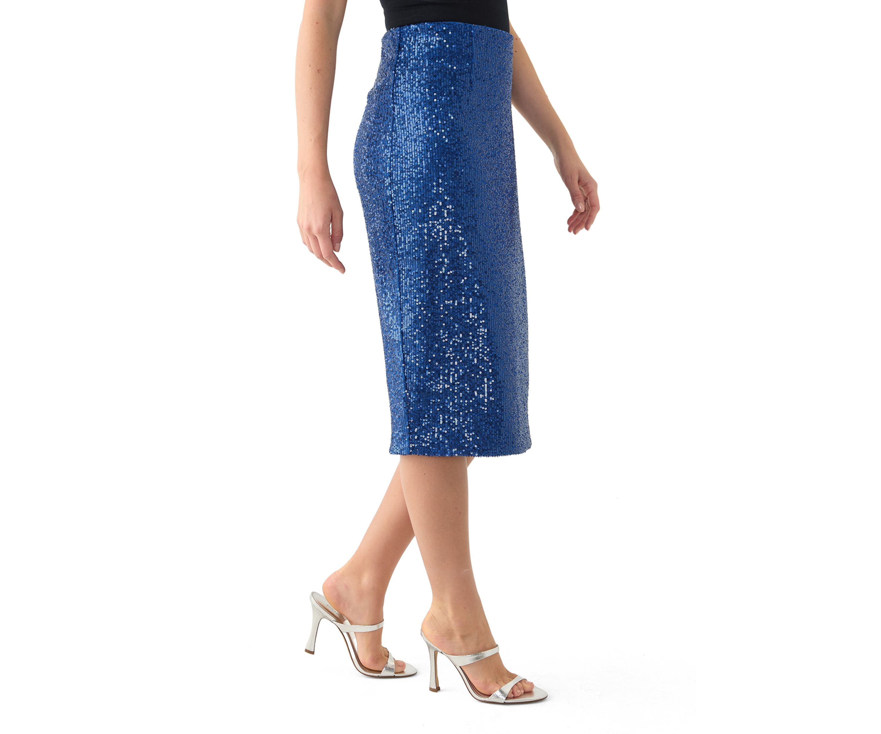 Womens Sequined Skirt