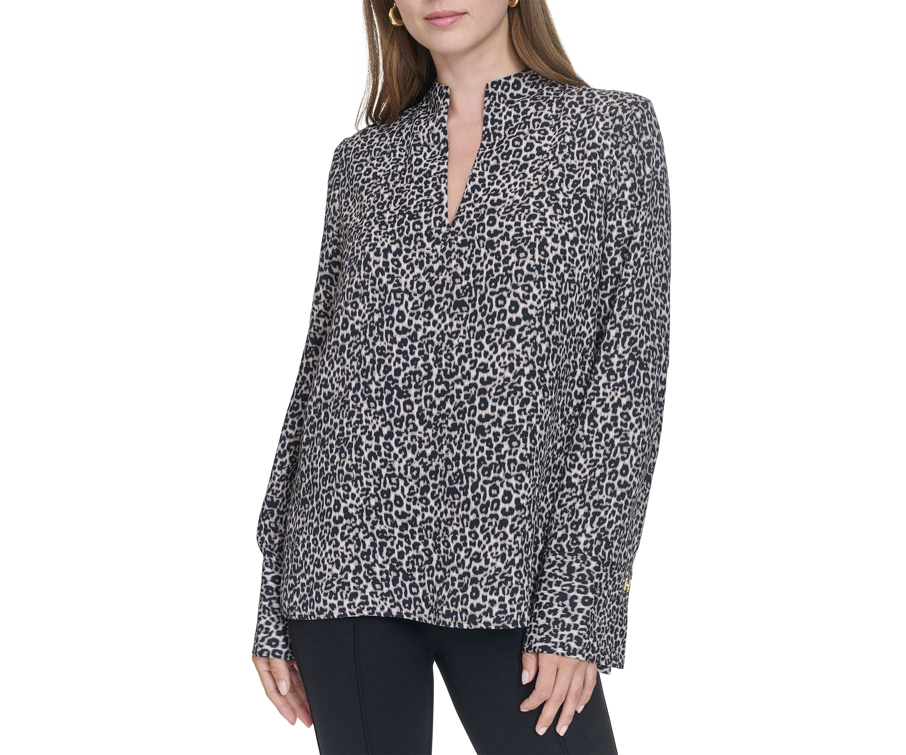 Womens Leopard Printed Top 