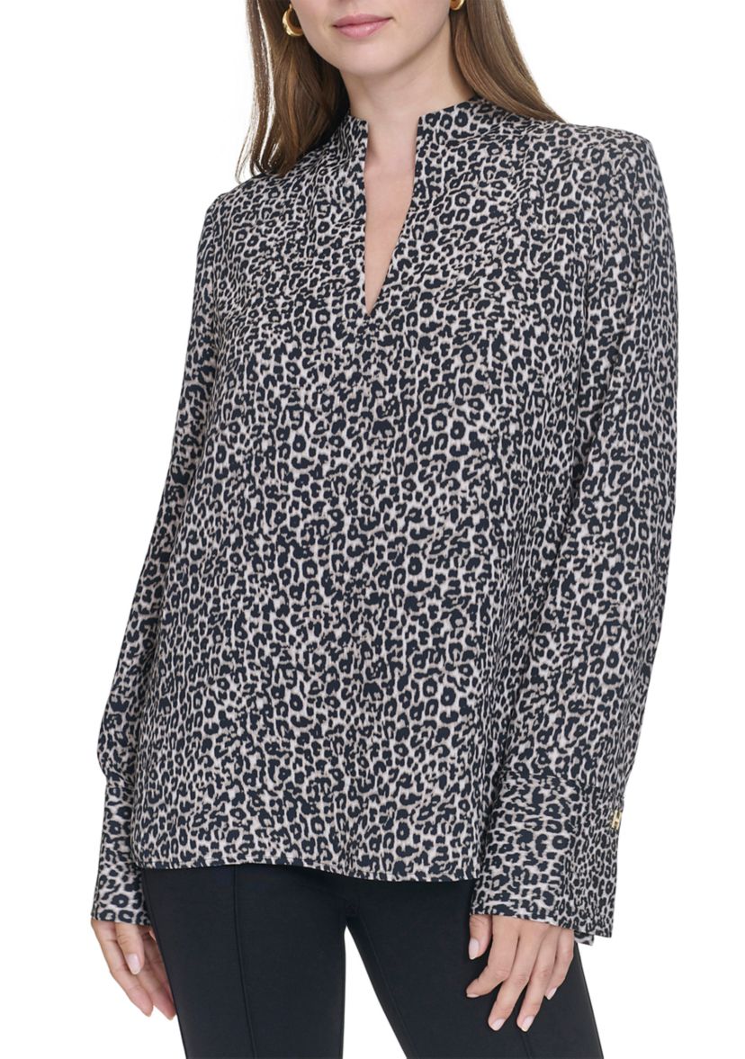 Womens Leopard Printed Top 