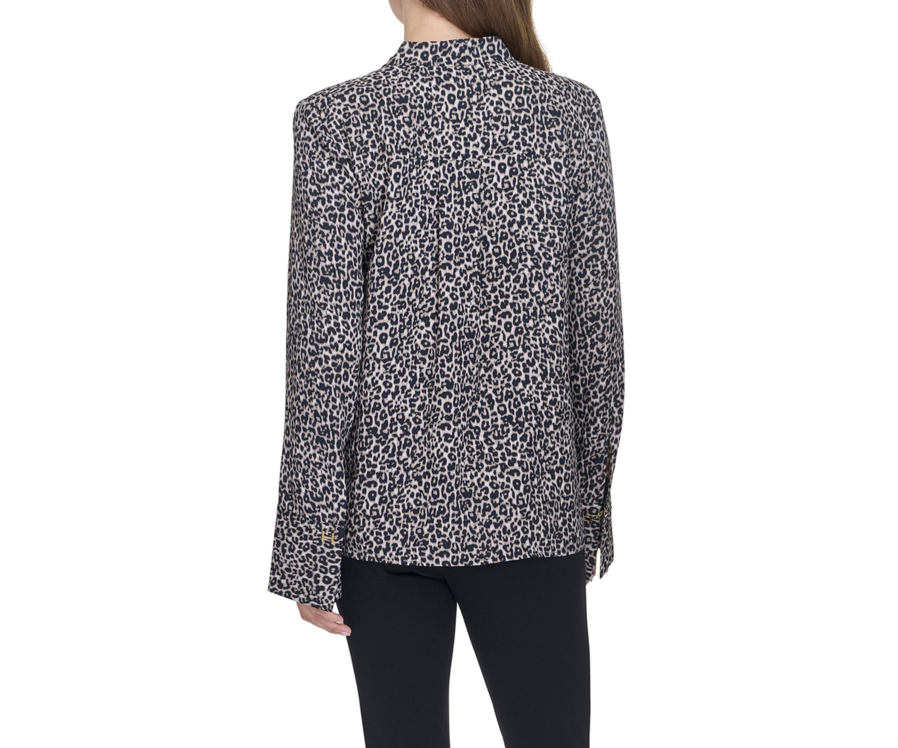Womens Leopard Printed Top 