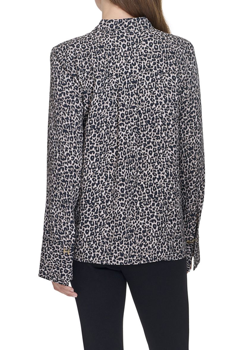 Womens Leopard Printed Top 