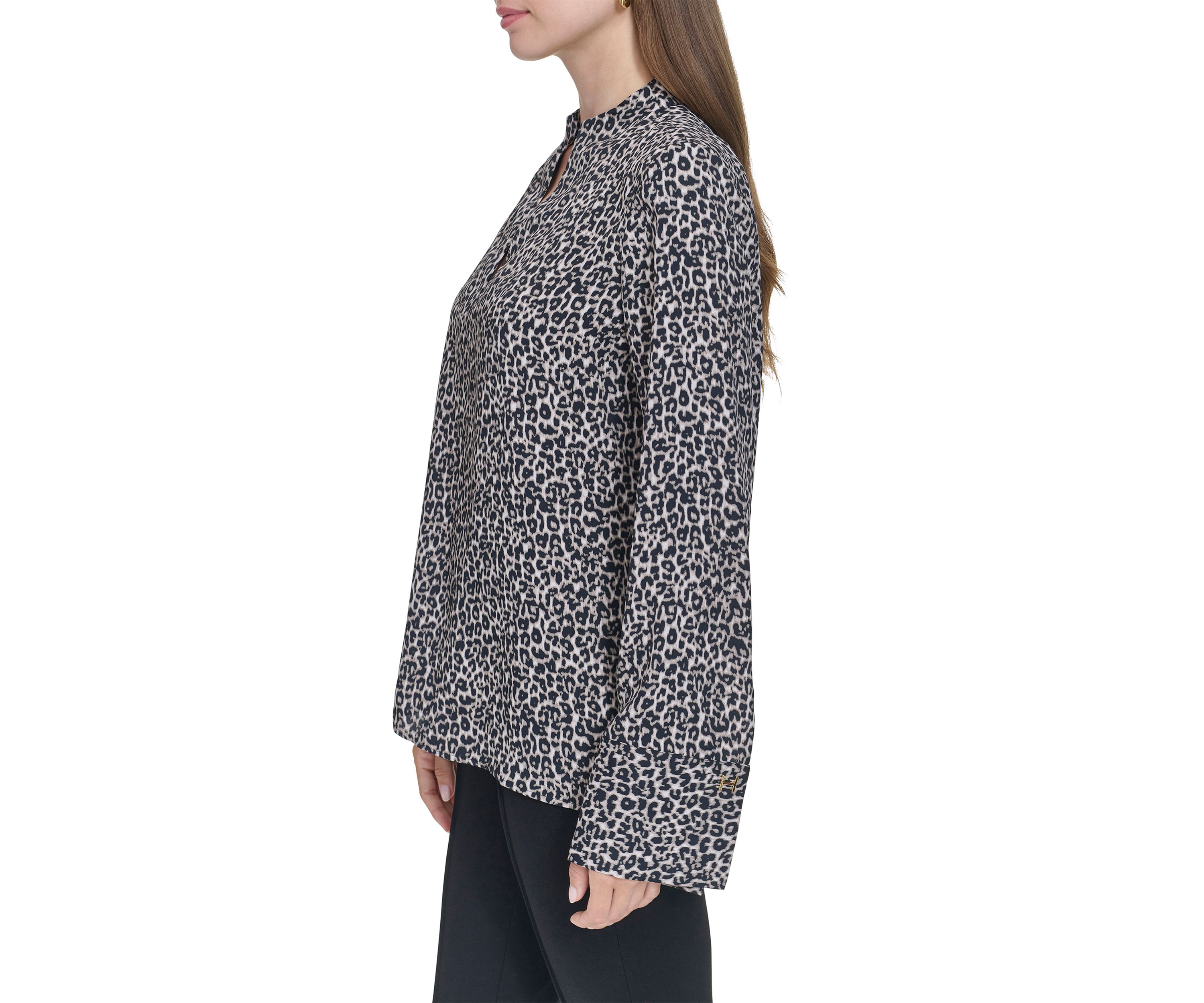 Womens Leopard Printed Top 