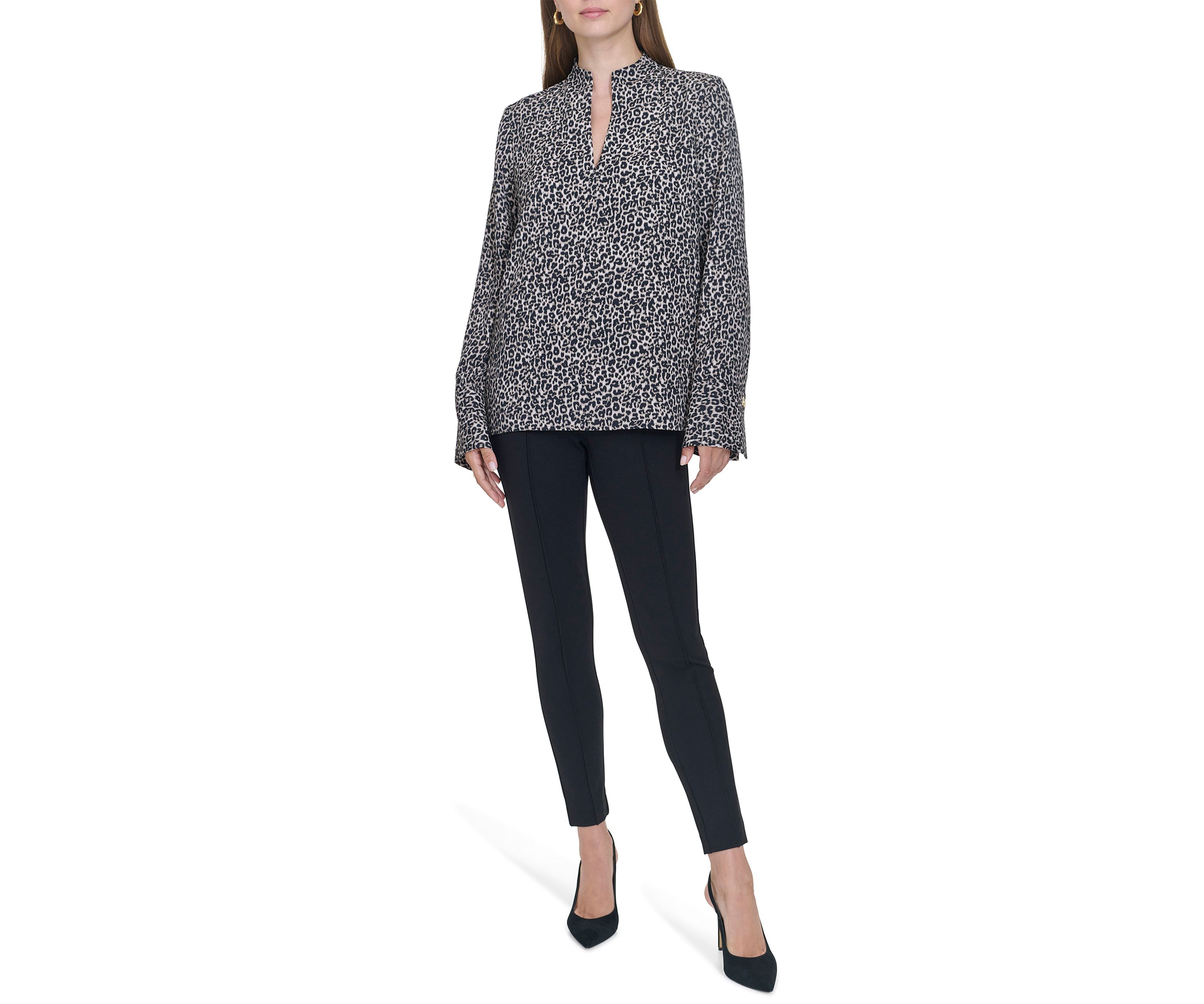 Womens Leopard Printed Top 