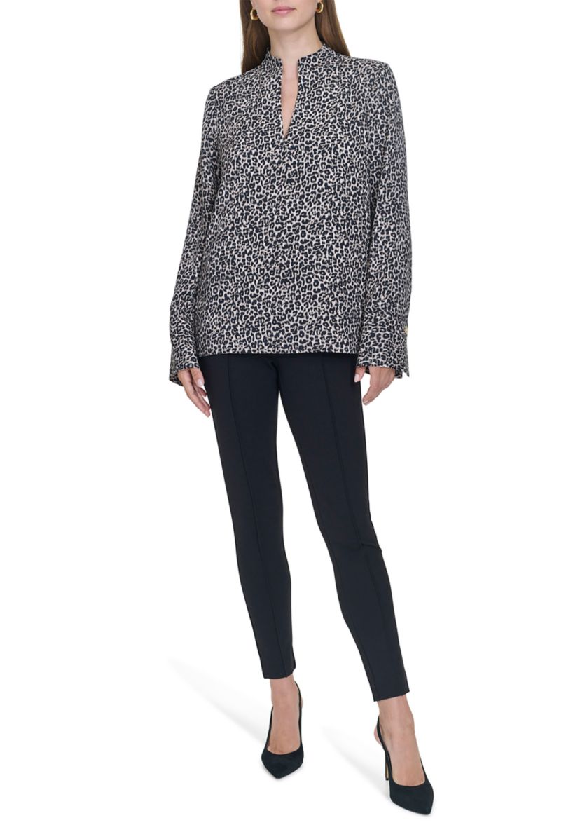 Womens Leopard Printed Top 