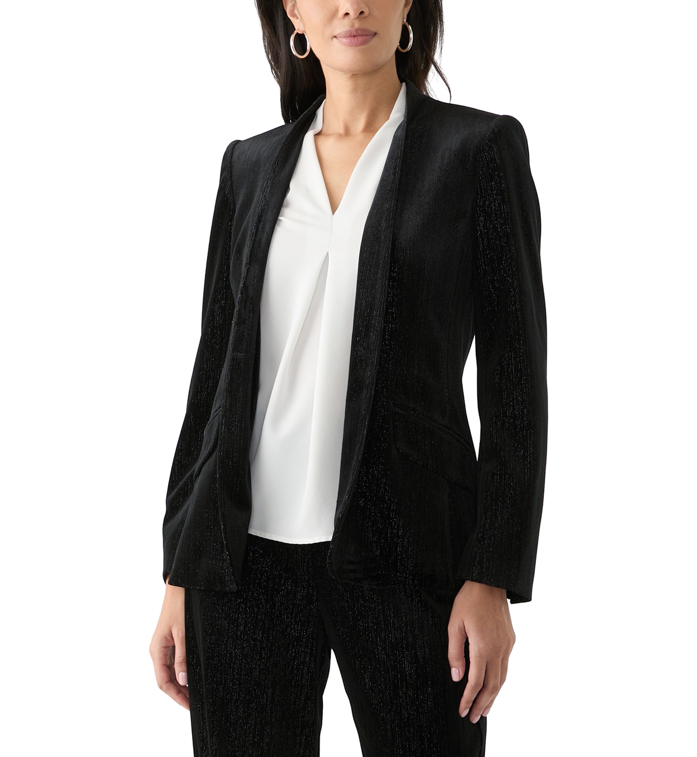 Womens Velvet Jacket 