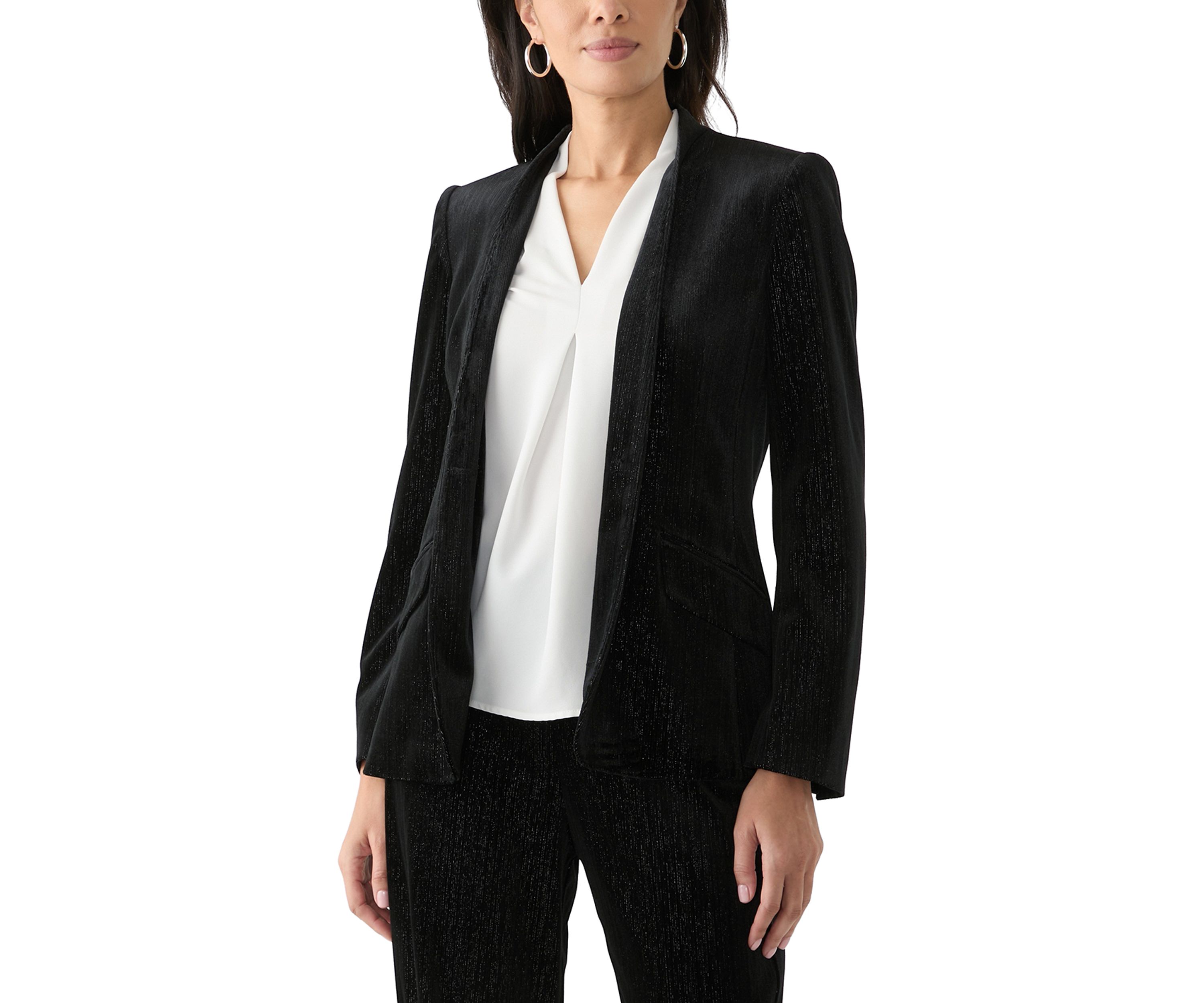 Womens Velvet Jacket 