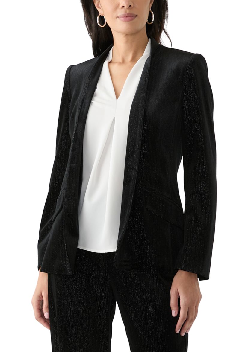 Womens Velvet Jacket 