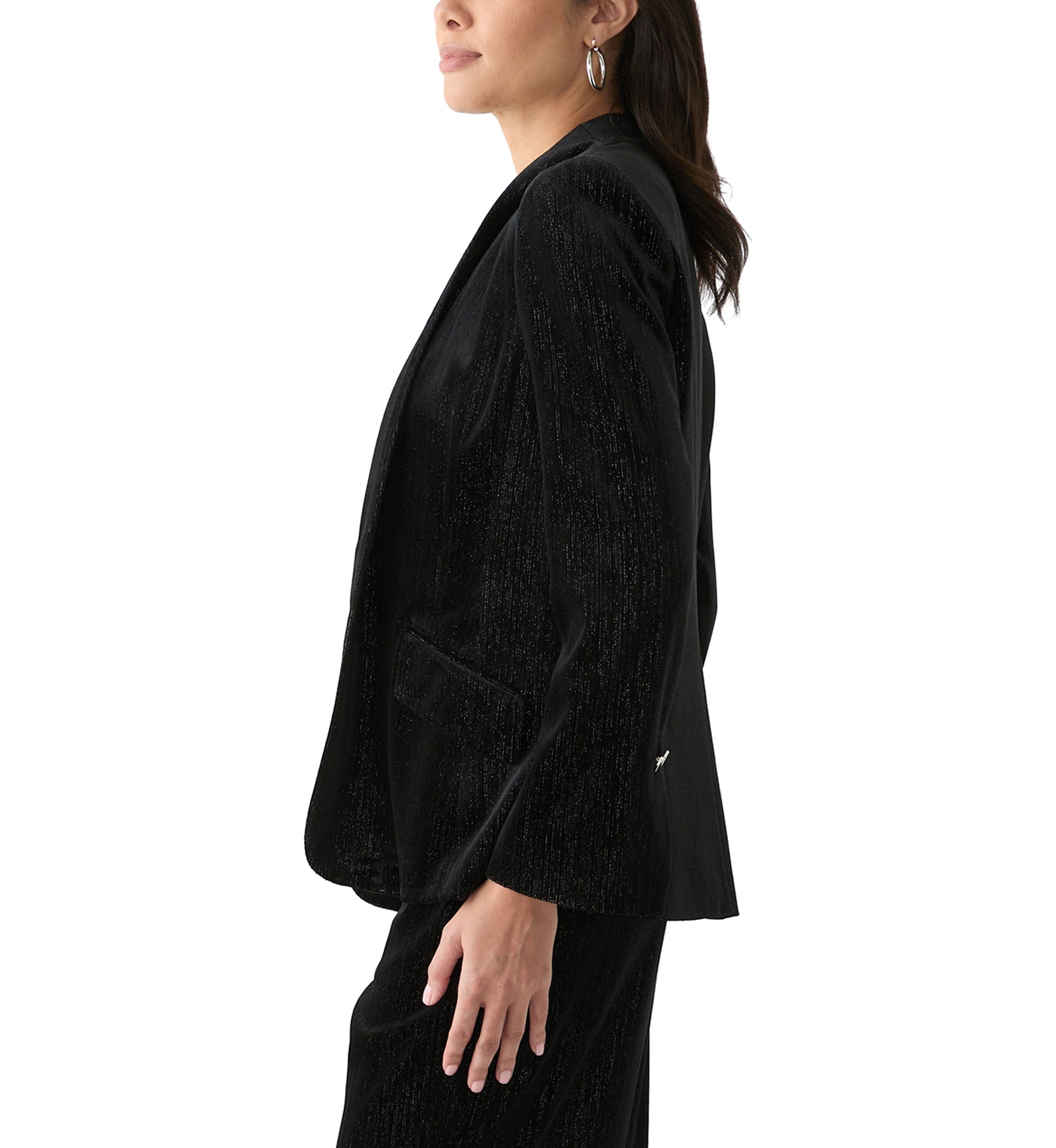 Womens Velvet Jacket 