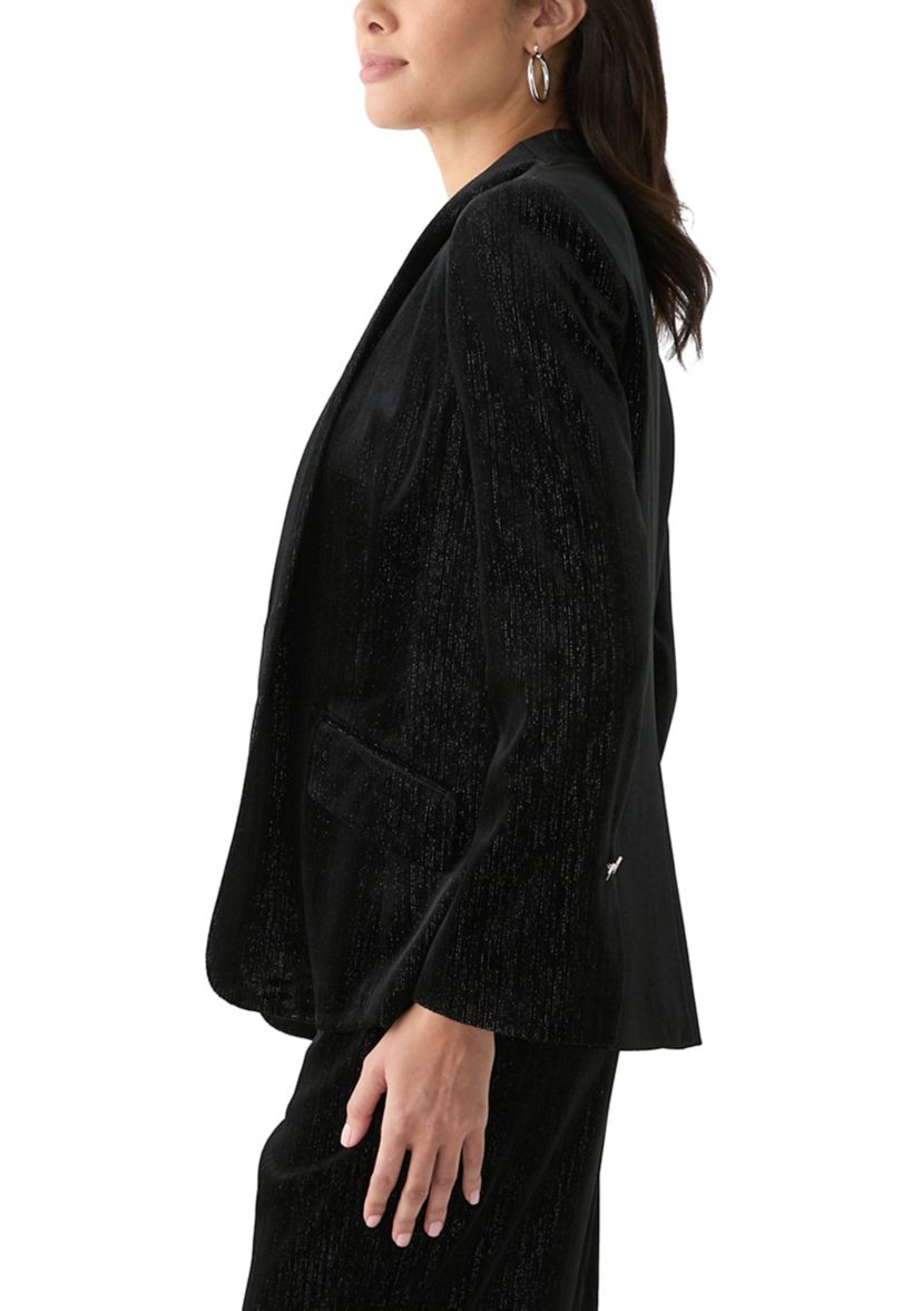 Womens Velvet Jacket 